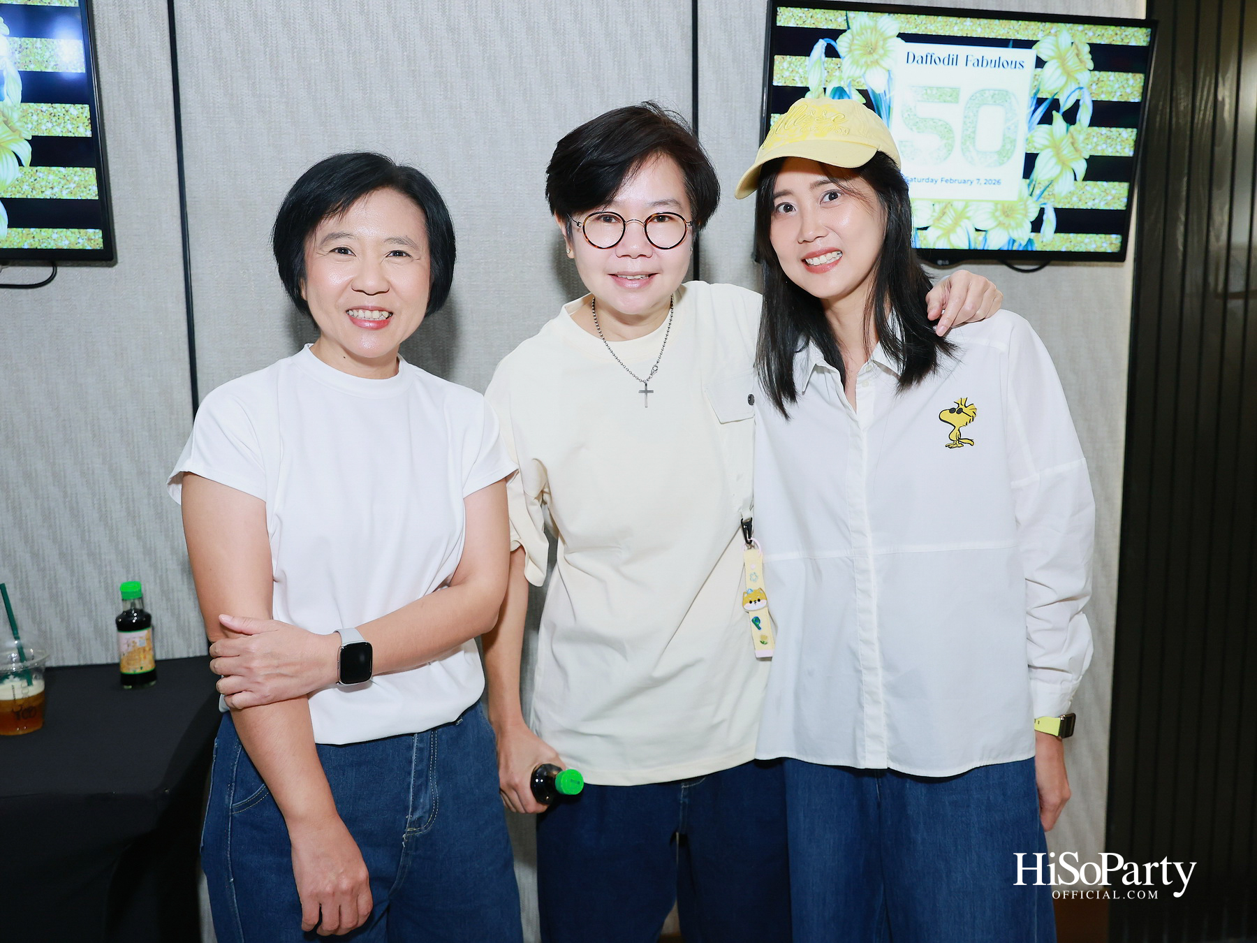 'SJC Daffodil Fabulous 50' รวมพลังศิษย์เก่า ส่งต่อการให้ในบรรยากาศอบอุ่น