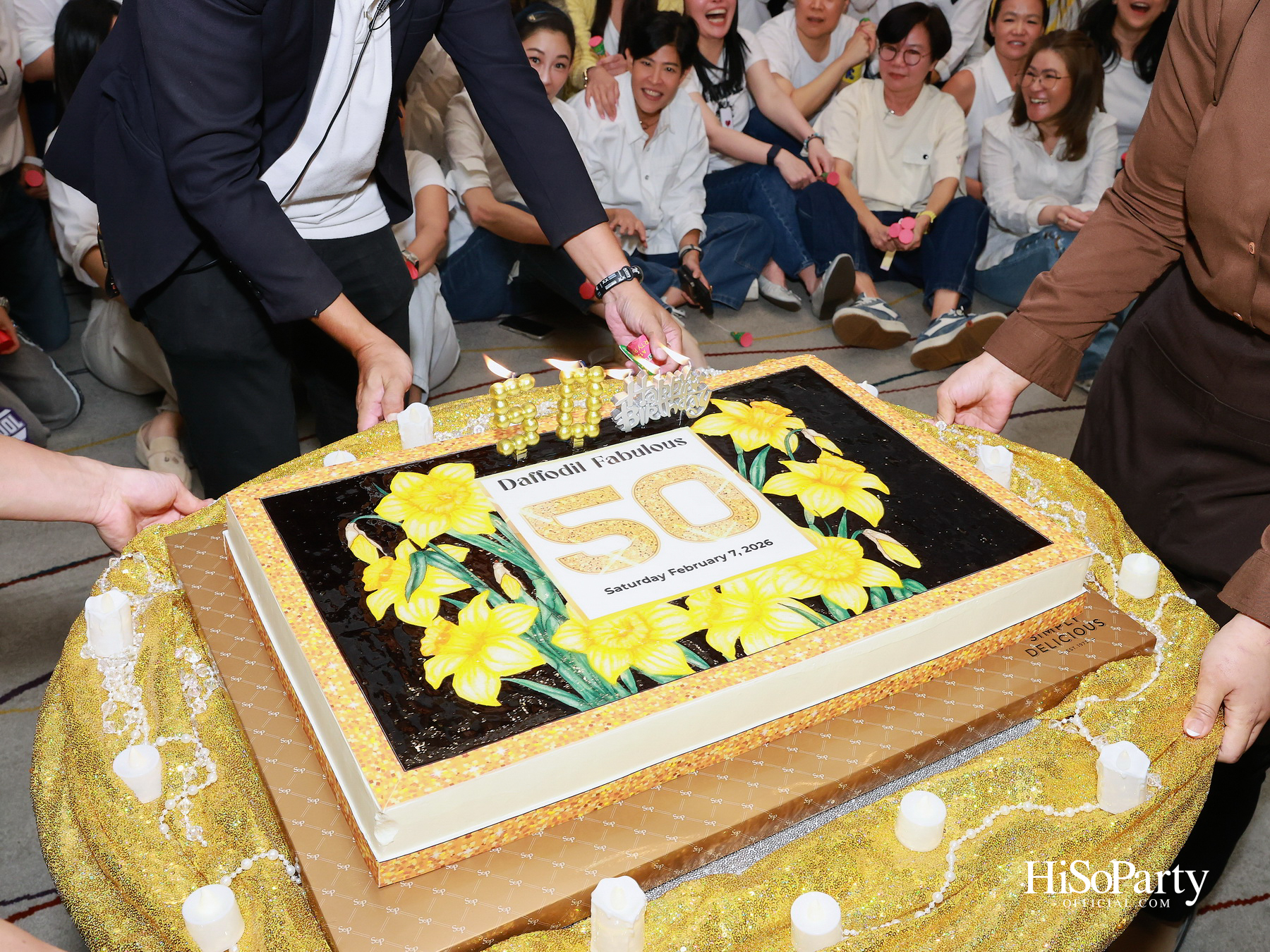 'SJC Daffodil Fabulous 50' รวมพลังศิษย์เก่า ส่งต่อการให้ในบรรยากาศอบอุ่น