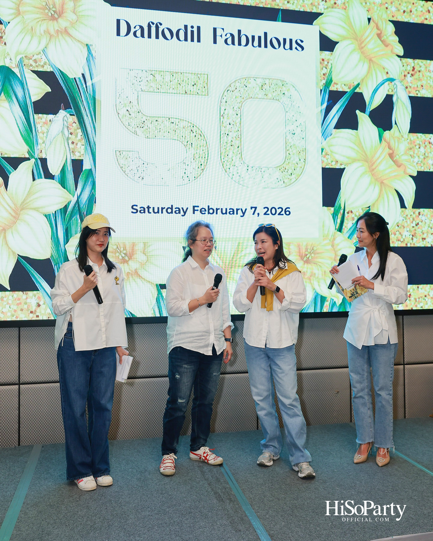 'SJC Daffodil Fabulous 50' รวมพลังศิษย์เก่า ส่งต่อการให้ในบรรยากาศอบอุ่น