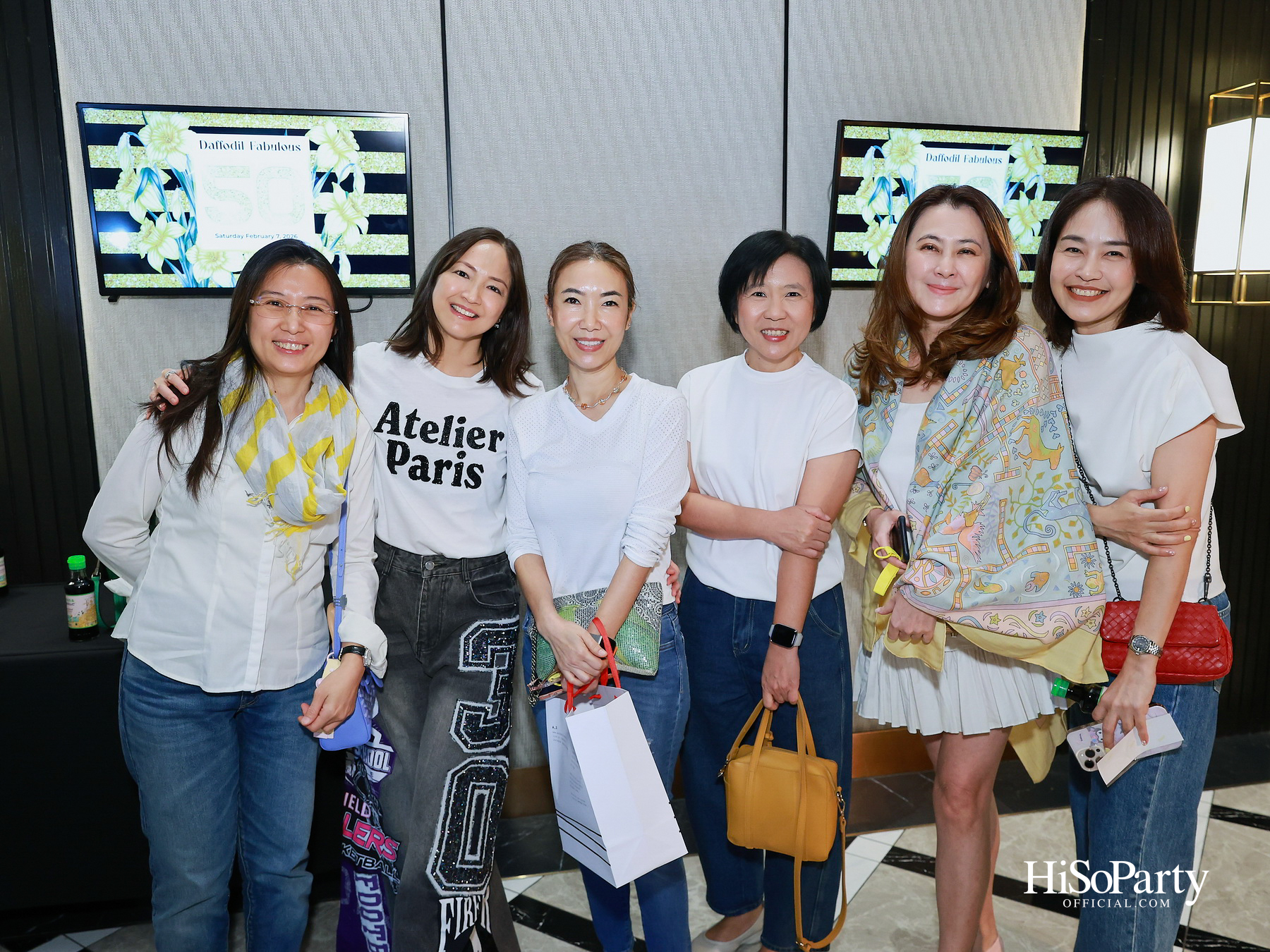 'SJC Daffodil Fabulous 50' รวมพลังศิษย์เก่า ส่งต่อการให้ในบรรยากาศอบอุ่น