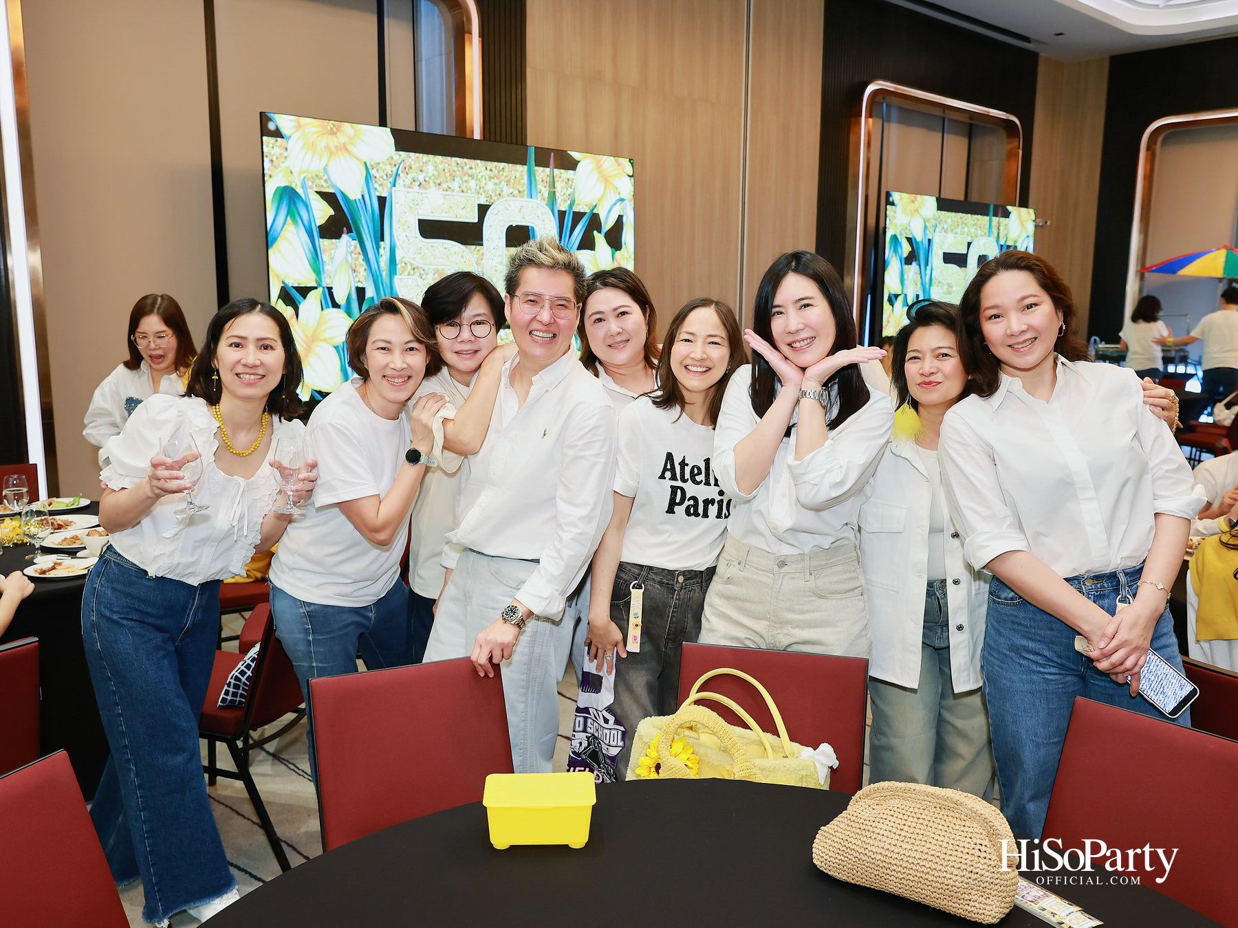 'SJC Daffodil Fabulous 50' รวมพลังศิษย์เก่า ส่งต่อการให้ในบรรยากาศอบอุ่น