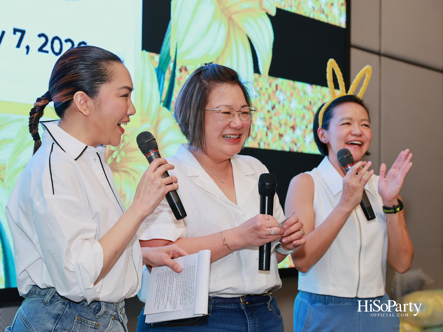 'SJC Daffodil Fabulous 50' รวมพลังศิษย์เก่า ส่งต่อการให้ในบรรยากาศอบอุ่น