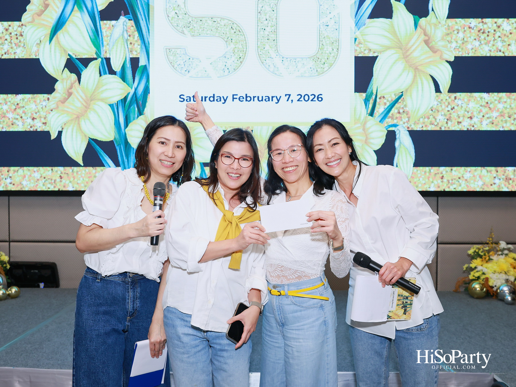 'SJC Daffodil Fabulous 50' รวมพลังศิษย์เก่า ส่งต่อการให้ในบรรยากาศอบอุ่น