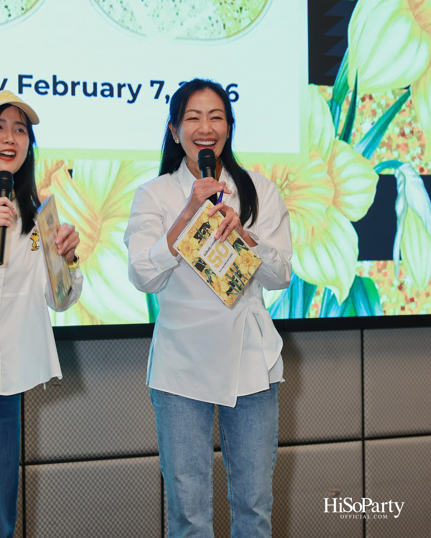 'SJC Daffodil Fabulous 50' รวมพลังศิษย์เก่า ส่งต่อการให้ในบรรยากาศอบอุ่น