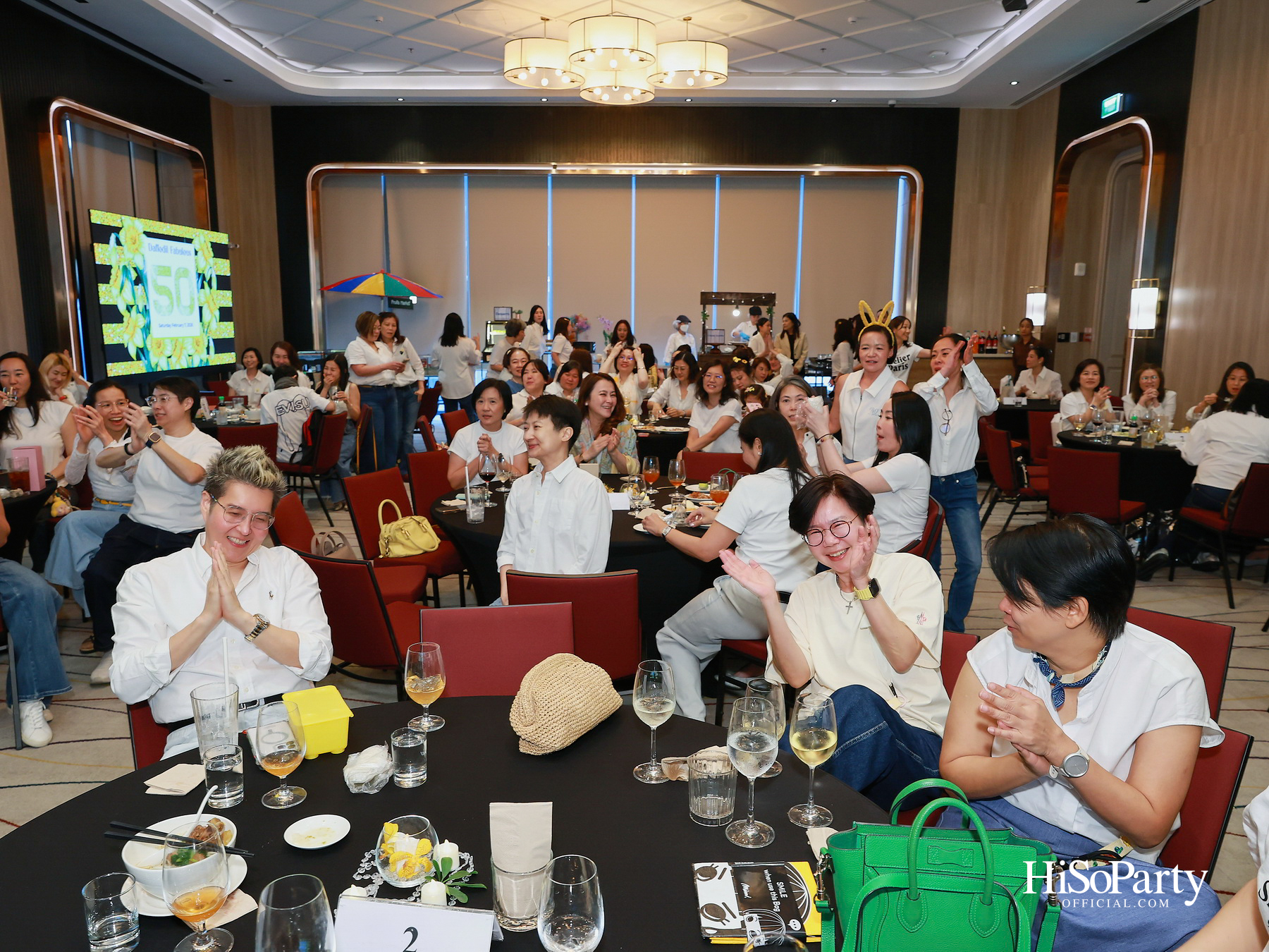 'SJC Daffodil Fabulous 50' รวมพลังศิษย์เก่า ส่งต่อการให้ในบรรยากาศอบอุ่น