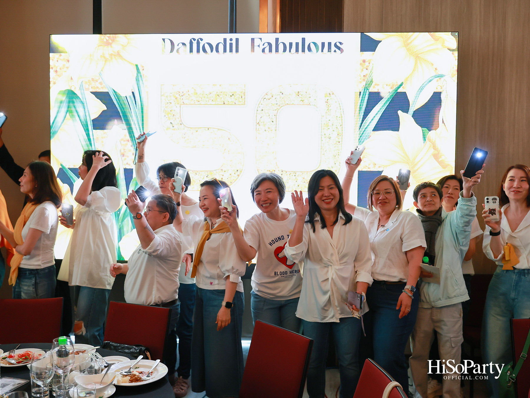 'SJC Daffodil Fabulous 50' รวมพลังศิษย์เก่า ส่งต่อการให้ในบรรยากาศอบอุ่น