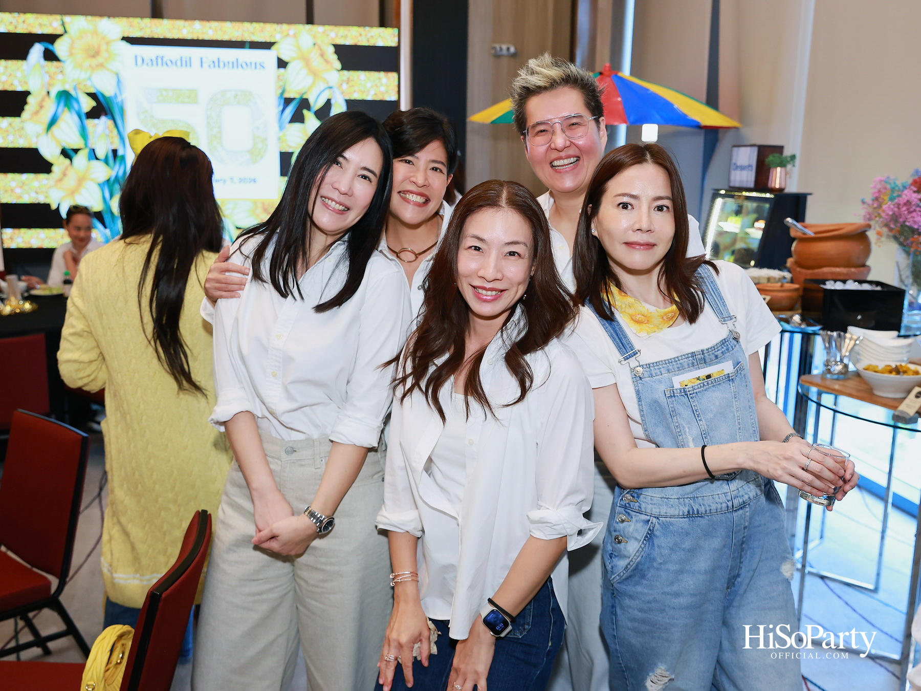 'SJC Daffodil Fabulous 50' รวมพลังศิษย์เก่า ส่งต่อการให้ในบรรยากาศอบอุ่น