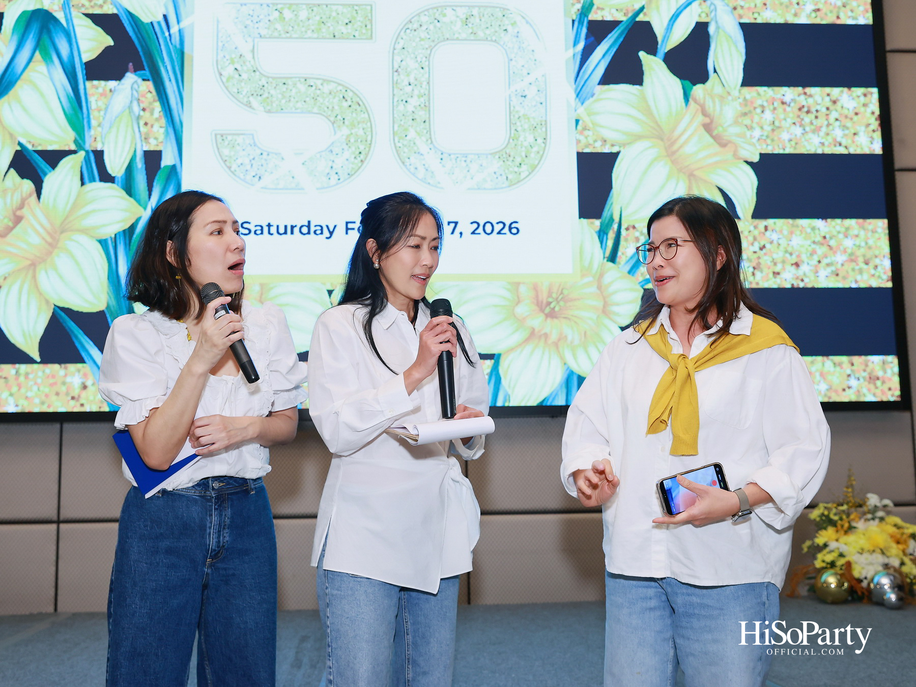 'SJC Daffodil Fabulous 50' รวมพลังศิษย์เก่า ส่งต่อการให้ในบรรยากาศอบอุ่น