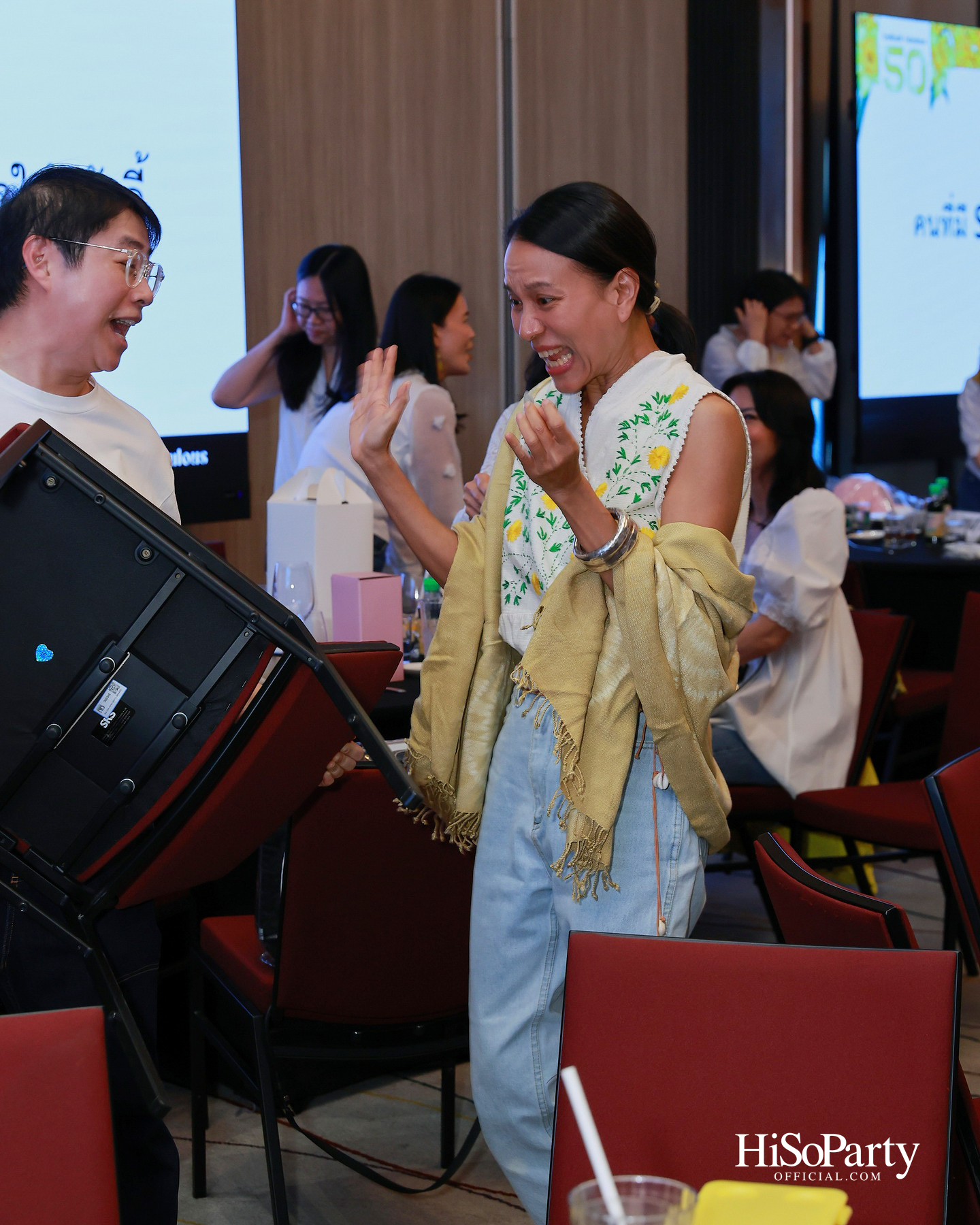 'SJC Daffodil Fabulous 50' รวมพลังศิษย์เก่า ส่งต่อการให้ในบรรยากาศอบอุ่น