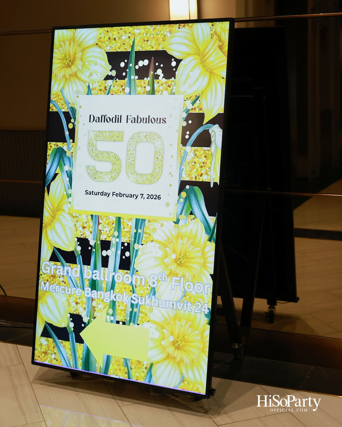 'SJC Daffodil Fabulous 50' รวมพลังศิษย์เก่า ส่งต่อการให้ในบรรยากาศอบอุ่น