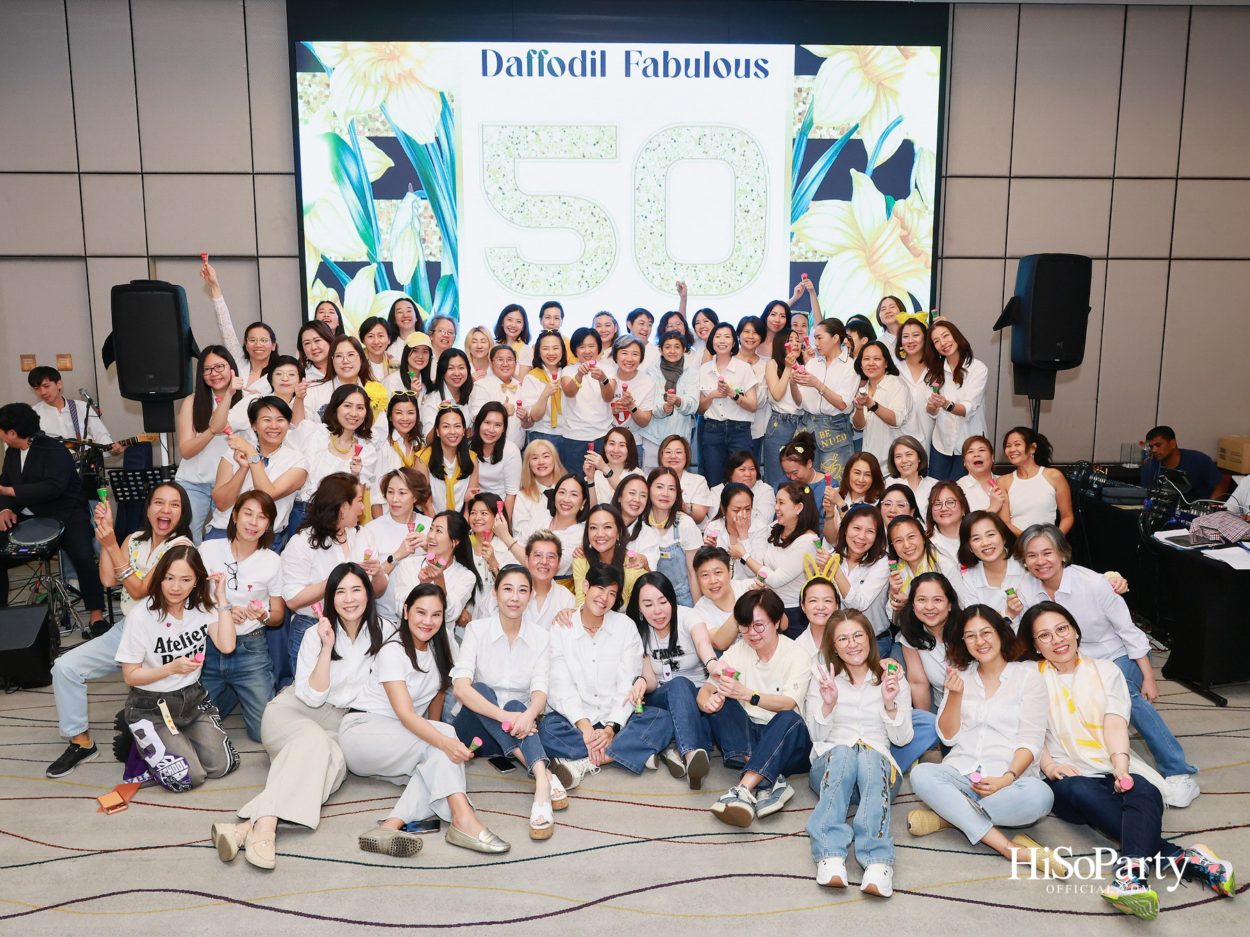 'SJC Daffodil Fabulous 50' รวมพลังศิษย์เก่า ส่งต่อการให้ในบรรยากาศอบอุ่น