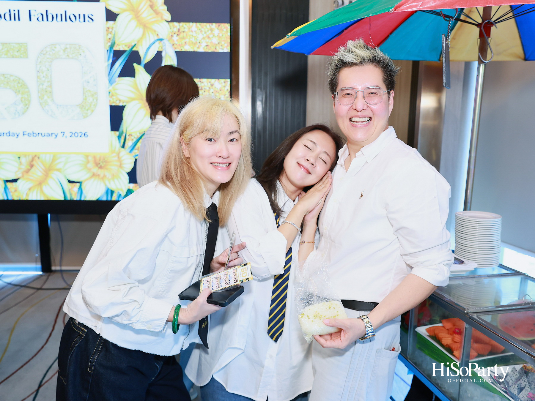 'SJC Daffodil Fabulous 50' รวมพลังศิษย์เก่า ส่งต่อการให้ในบรรยากาศอบอุ่น