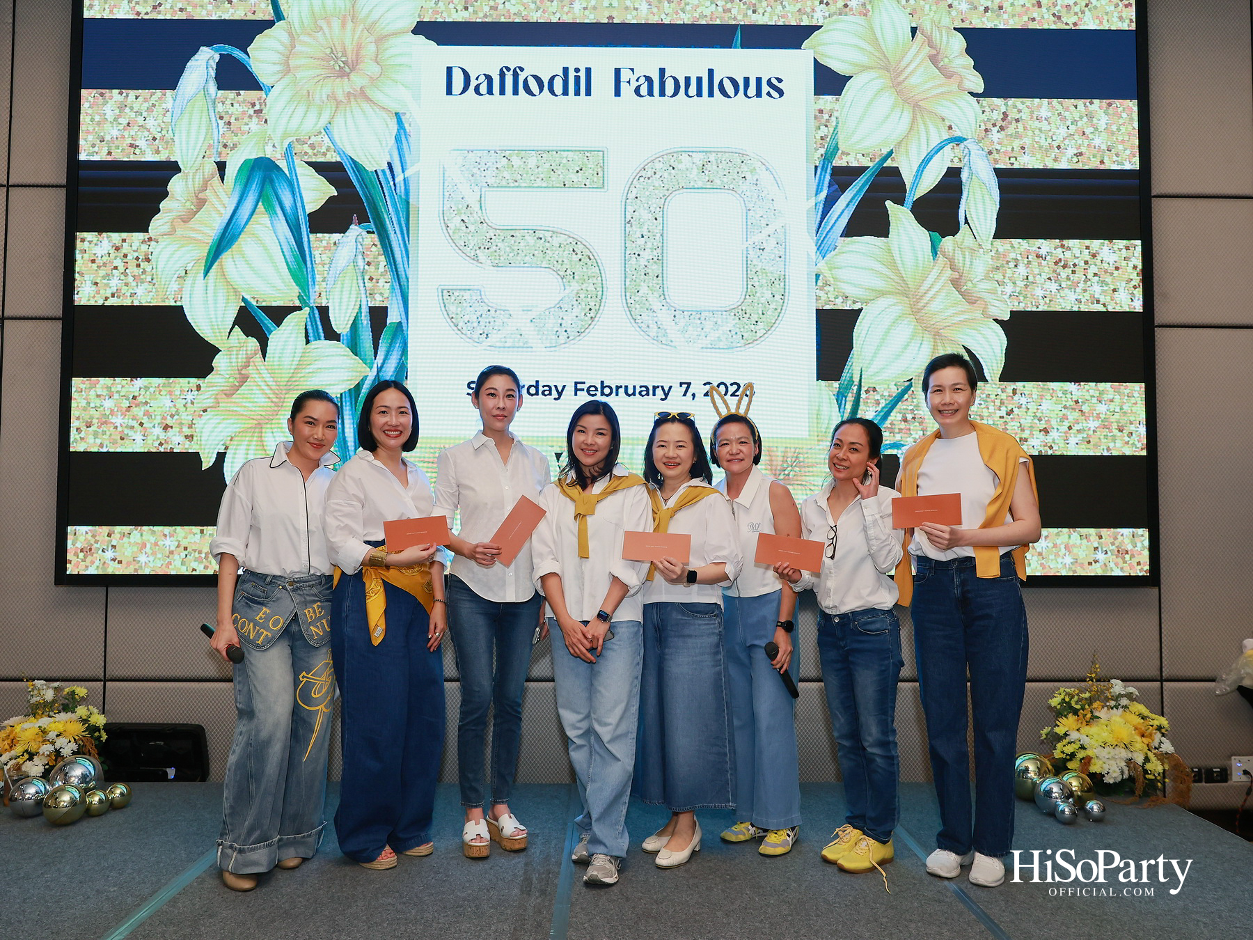 'SJC Daffodil Fabulous 50' รวมพลังศิษย์เก่า ส่งต่อการให้ในบรรยากาศอบอุ่น
