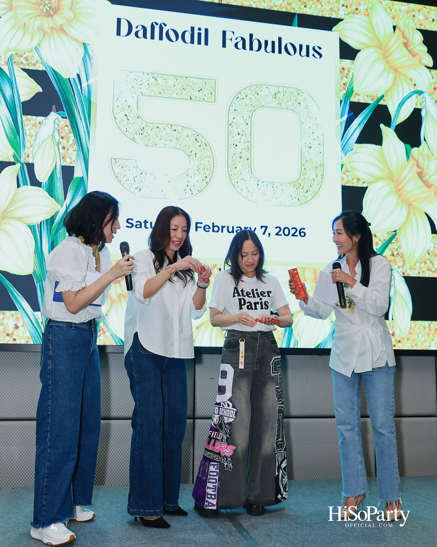 'SJC Daffodil Fabulous 50' รวมพลังศิษย์เก่า ส่งต่อการให้ในบรรยากาศอบอุ่น