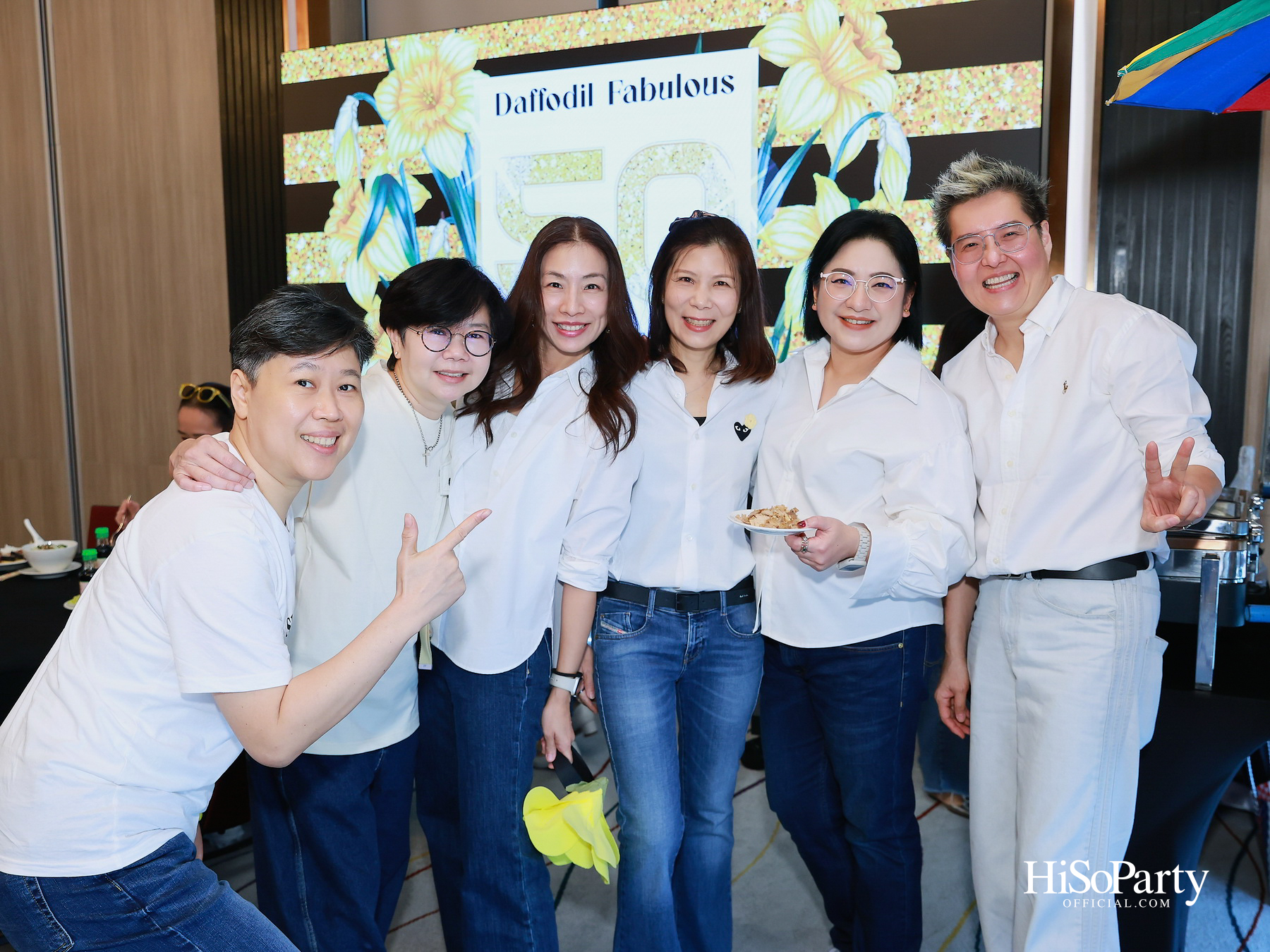 'SJC Daffodil Fabulous 50' รวมพลังศิษย์เก่า ส่งต่อการให้ในบรรยากาศอบอุ่น