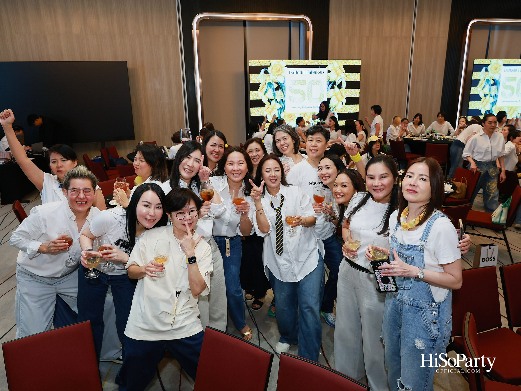 'SJC Daffodil Fabulous 50' รวมพลังศิษย์เก่า ส่งต่อการให้ในบรรยากาศอบอุ่น