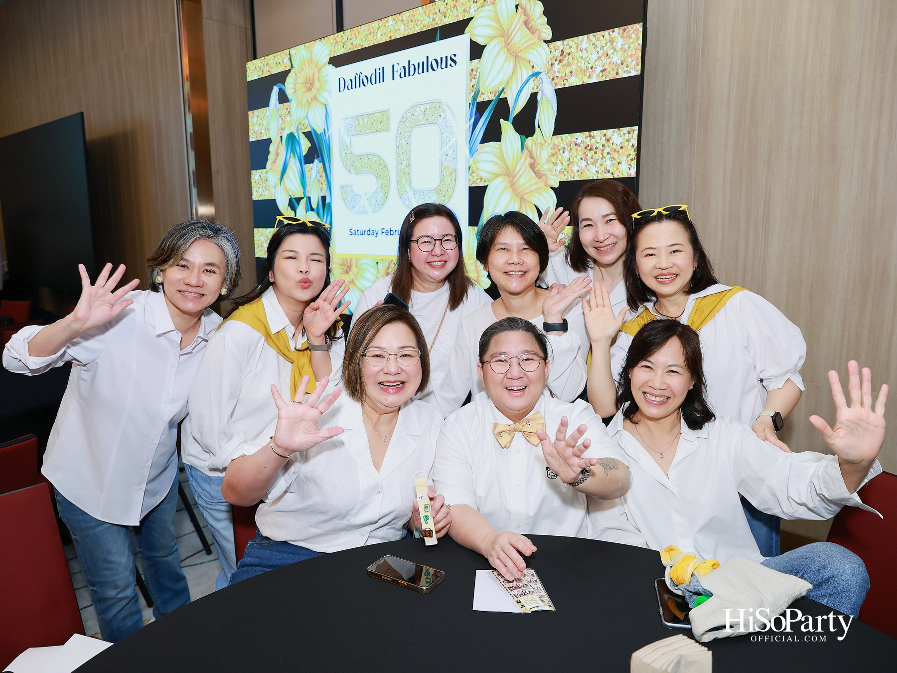 'SJC Daffodil Fabulous 50' รวมพลังศิษย์เก่า ส่งต่อการให้ในบรรยากาศอบอุ่น