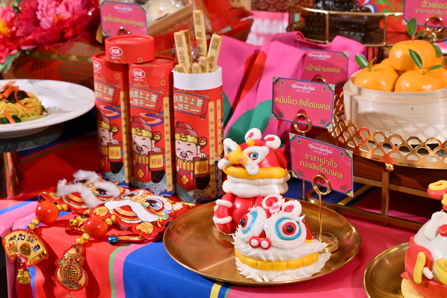 กูร์เมต์ มาร์เก็ต – กูร์เมต์ อีทส์ ชวนรับพลังมงคลตรุษจีนปีม้าไฟ ในงาน ‘GOURMET MARKET JOY LUCK LOVE CHINESE NEW YEAR 2026’