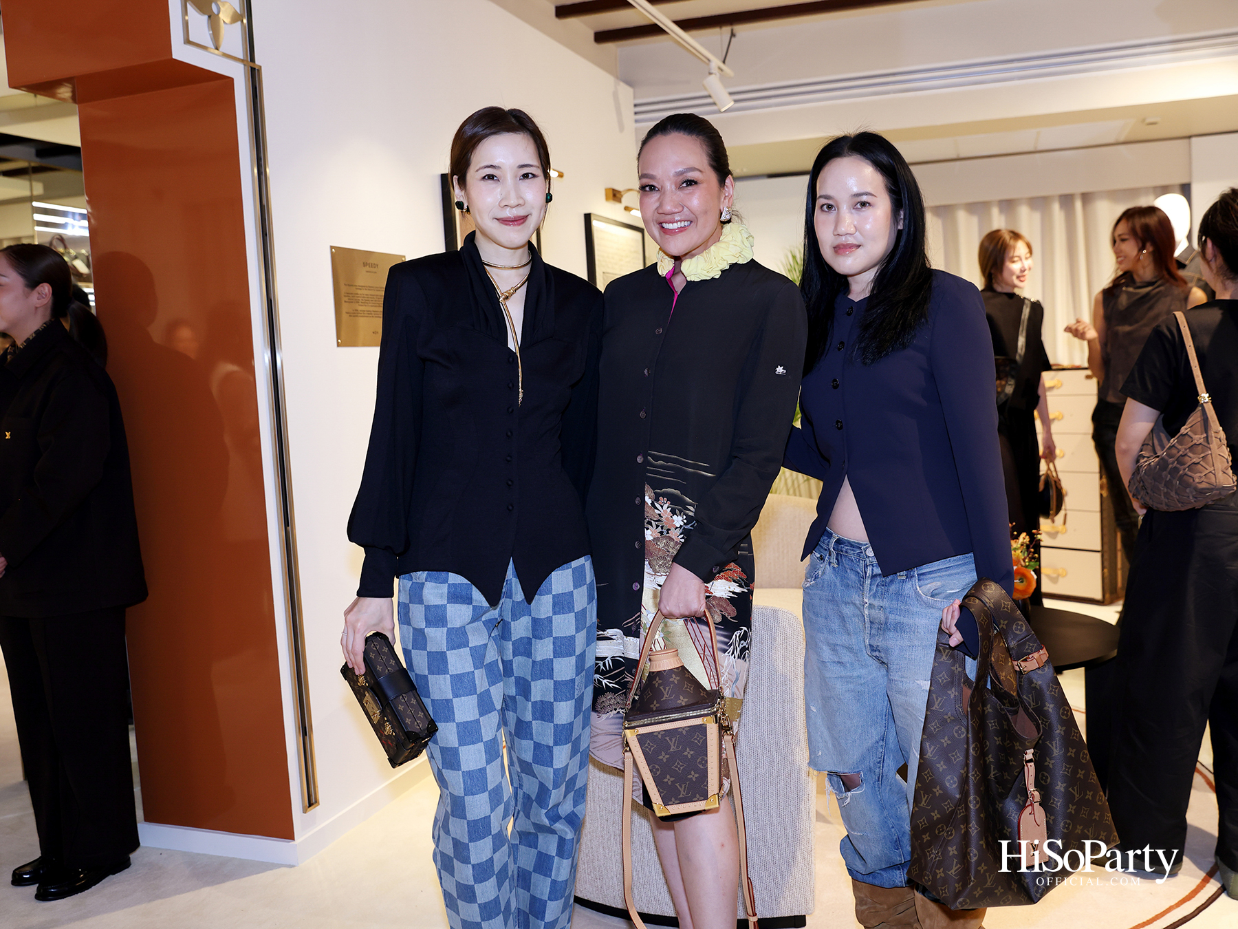  งานเปิด LOUIS VUITTON HOTEL BANGKOK ฉลอง 130 ปี Monogram แห่งเดียวในเอเชียตะวันออกเฉียงใต้ พร้อมโมเมนต์พิเศษของ House Ambassadors