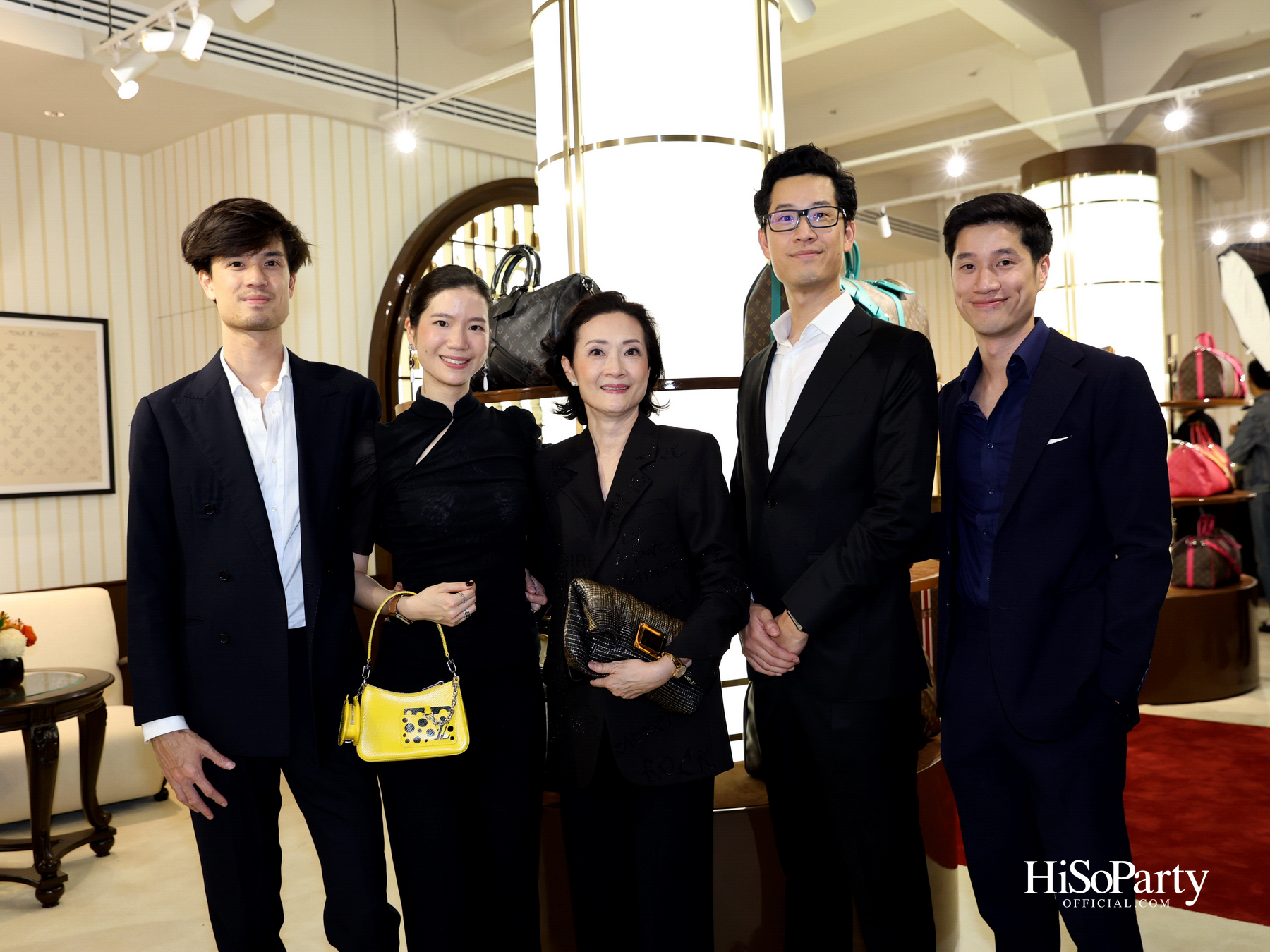  งานเปิด LOUIS VUITTON HOTEL BANGKOK ฉลอง 130 ปี Monogram แห่งเดียวในเอเชียตะวันออกเฉียงใต้ พร้อมโมเมนต์พิเศษของ House Ambassadors