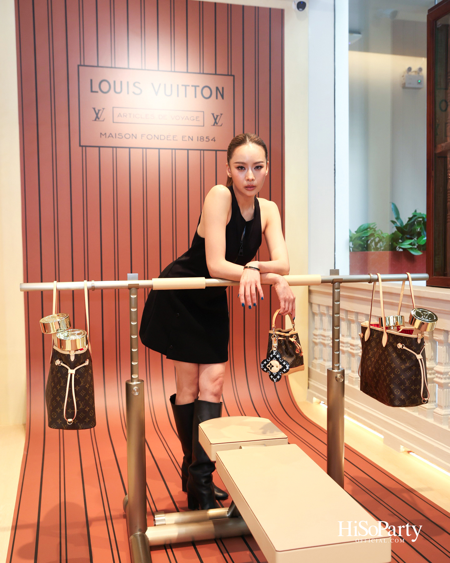  งานเปิด LOUIS VUITTON HOTEL BANGKOK ฉลอง 130 ปี Monogram แห่งเดียวในเอเชียตะวันออกเฉียงใต้ พร้อมโมเมนต์พิเศษของ House Ambassadors