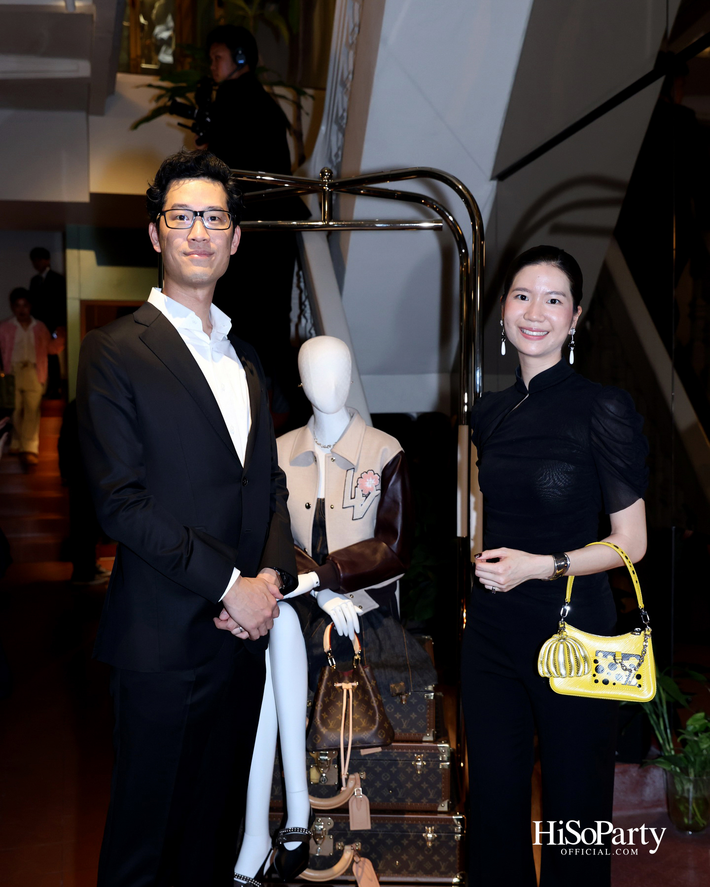  งานเปิด LOUIS VUITTON HOTEL BANGKOK ฉลอง 130 ปี Monogram แห่งเดียวในเอเชียตะวันออกเฉียงใต้ พร้อมโมเมนต์พิเศษของ House Ambassadors