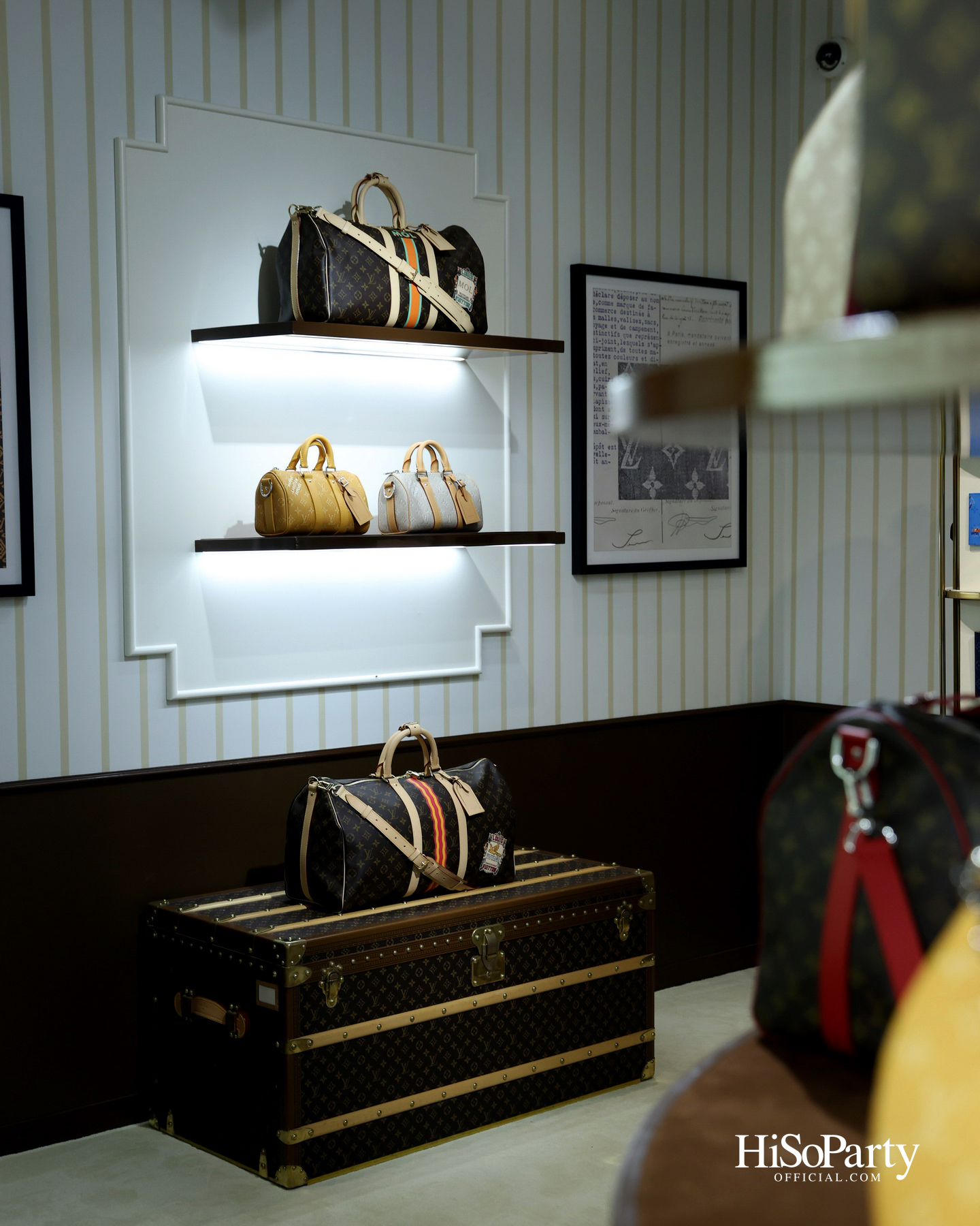  งานเปิด LOUIS VUITTON HOTEL BANGKOK ฉลอง 130 ปี Monogram แห่งเดียวในเอเชียตะวันออกเฉียงใต้ พร้อมโมเมนต์พิเศษของ House Ambassadors