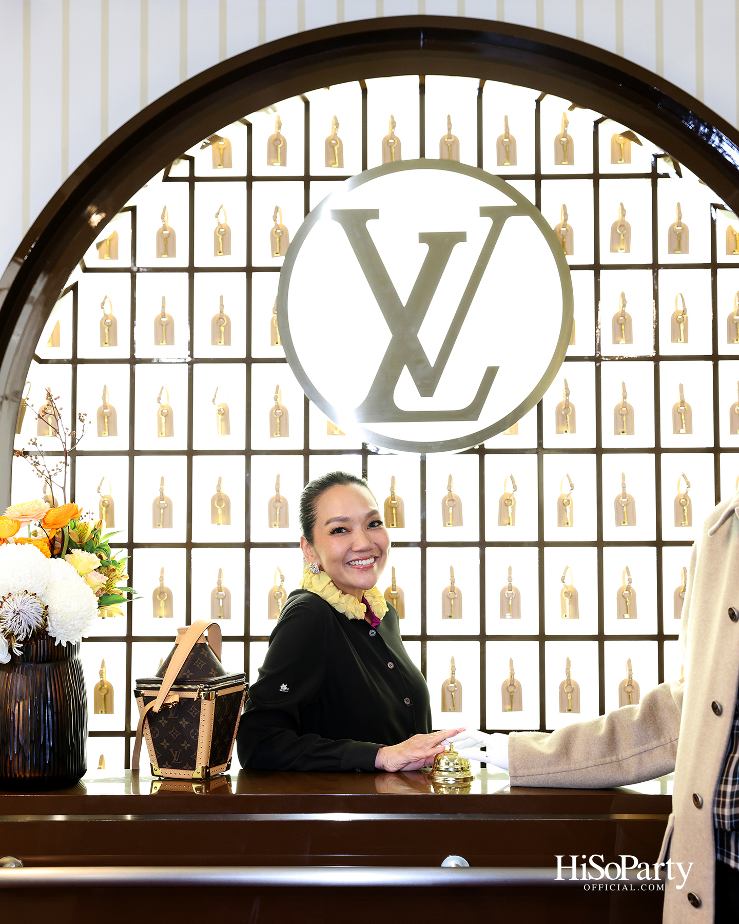  งานเปิด LOUIS VUITTON HOTEL BANGKOK ฉลอง 130 ปี Monogram แห่งเดียวในเอเชียตะวันออกเฉียงใต้ พร้อมโมเมนต์พิเศษของ House Ambassadors