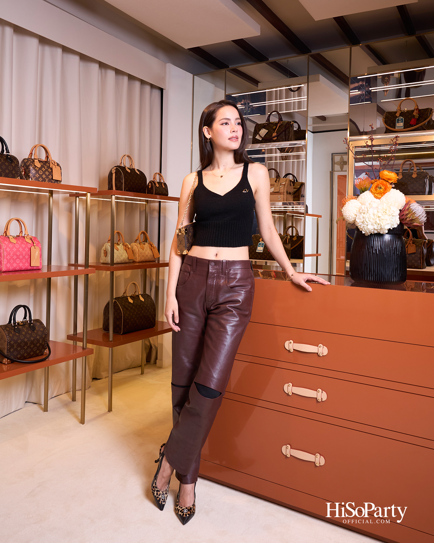  งานเปิด LOUIS VUITTON HOTEL BANGKOK ฉลอง 130 ปี Monogram แห่งเดียวในเอเชียตะวันออกเฉียงใต้ พร้อมโมเมนต์พิเศษของ House Ambassadors