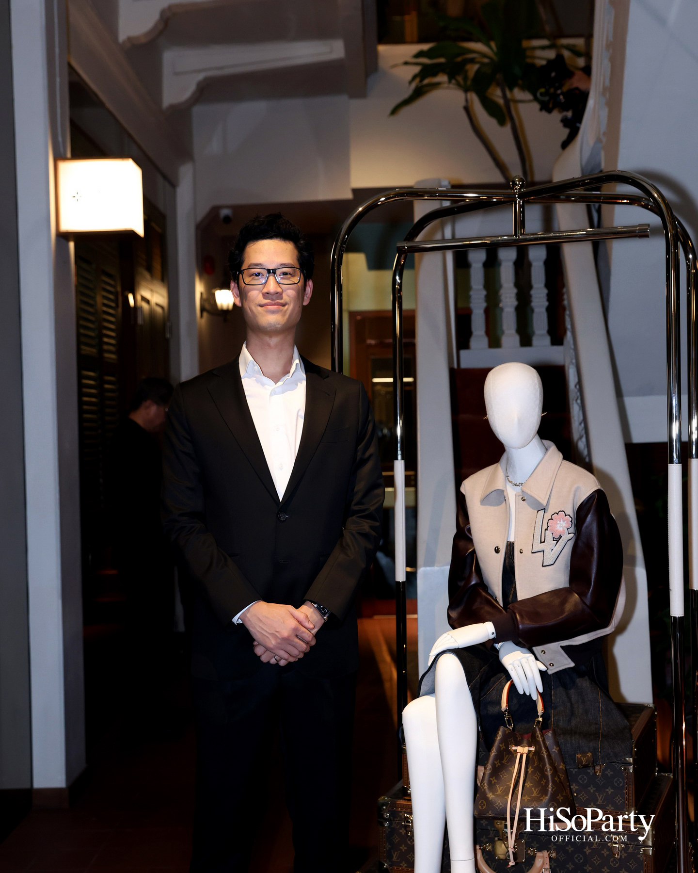  งานเปิด LOUIS VUITTON HOTEL BANGKOK ฉลอง 130 ปี Monogram แห่งเดียวในเอเชียตะวันออกเฉียงใต้ พร้อมโมเมนต์พิเศษของ House Ambassadors