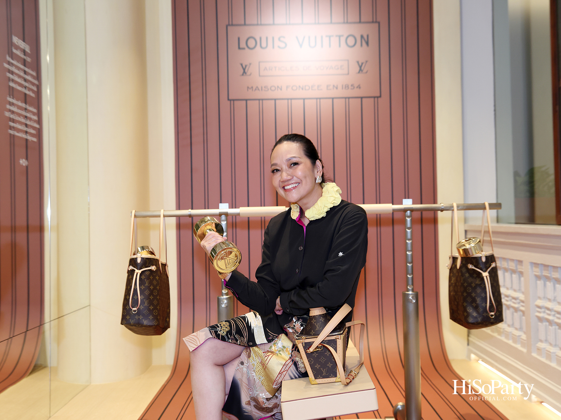  งานเปิด LOUIS VUITTON HOTEL BANGKOK ฉลอง 130 ปี Monogram แห่งเดียวในเอเชียตะวันออกเฉียงใต้ พร้อมโมเมนต์พิเศษของ House Ambassadors