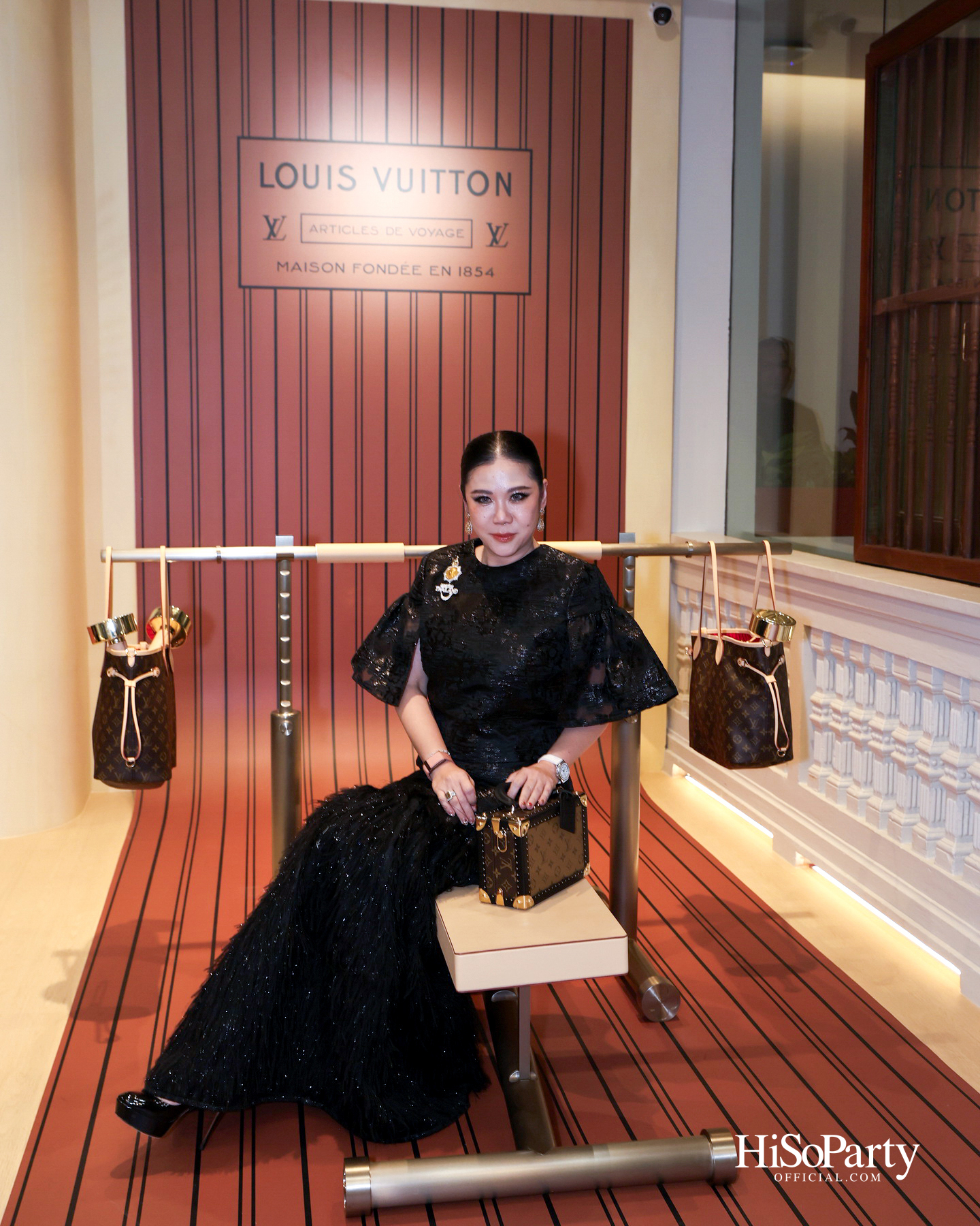  งานเปิด LOUIS VUITTON HOTEL BANGKOK ฉลอง 130 ปี Monogram แห่งเดียวในเอเชียตะวันออกเฉียงใต้ พร้อมโมเมนต์พิเศษของ House Ambassadors