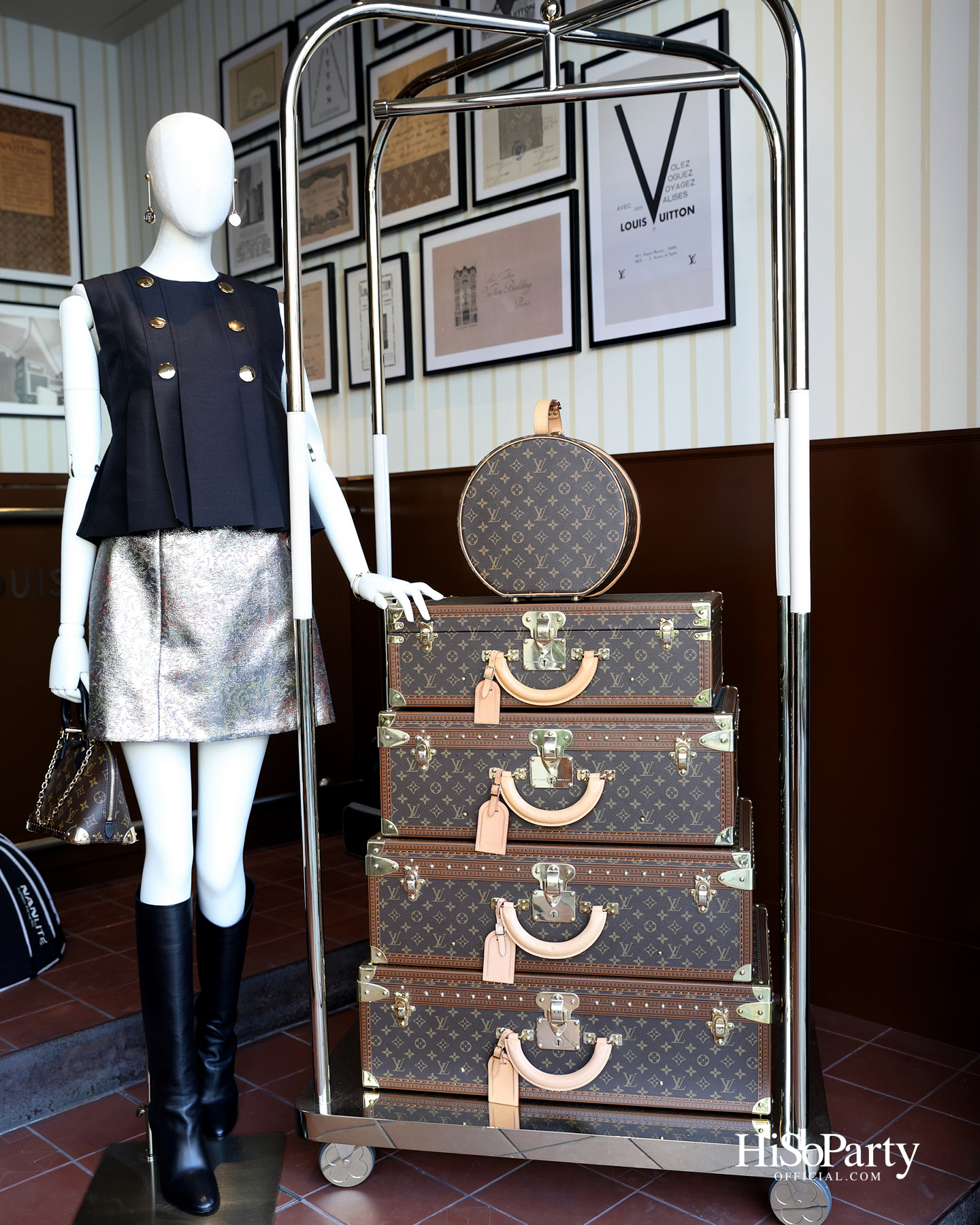  งานเปิด LOUIS VUITTON HOTEL BANGKOK ฉลอง 130 ปี Monogram แห่งเดียวในเอเชียตะวันออกเฉียงใต้ พร้อมโมเมนต์พิเศษของ House Ambassadors