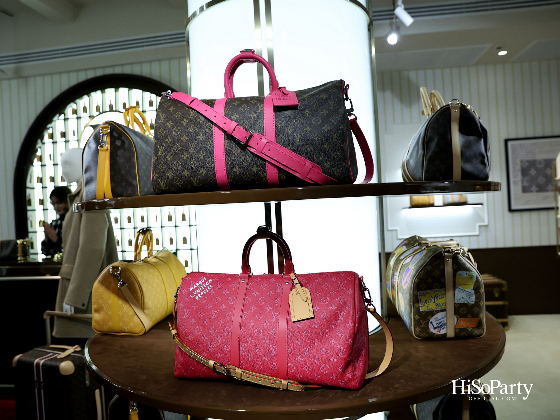  งานเปิด LOUIS VUITTON HOTEL BANGKOK ฉลอง 130 ปี Monogram แห่งเดียวในเอเชียตะวันออกเฉียงใต้ พร้อมโมเมนต์พิเศษของ House Ambassadors