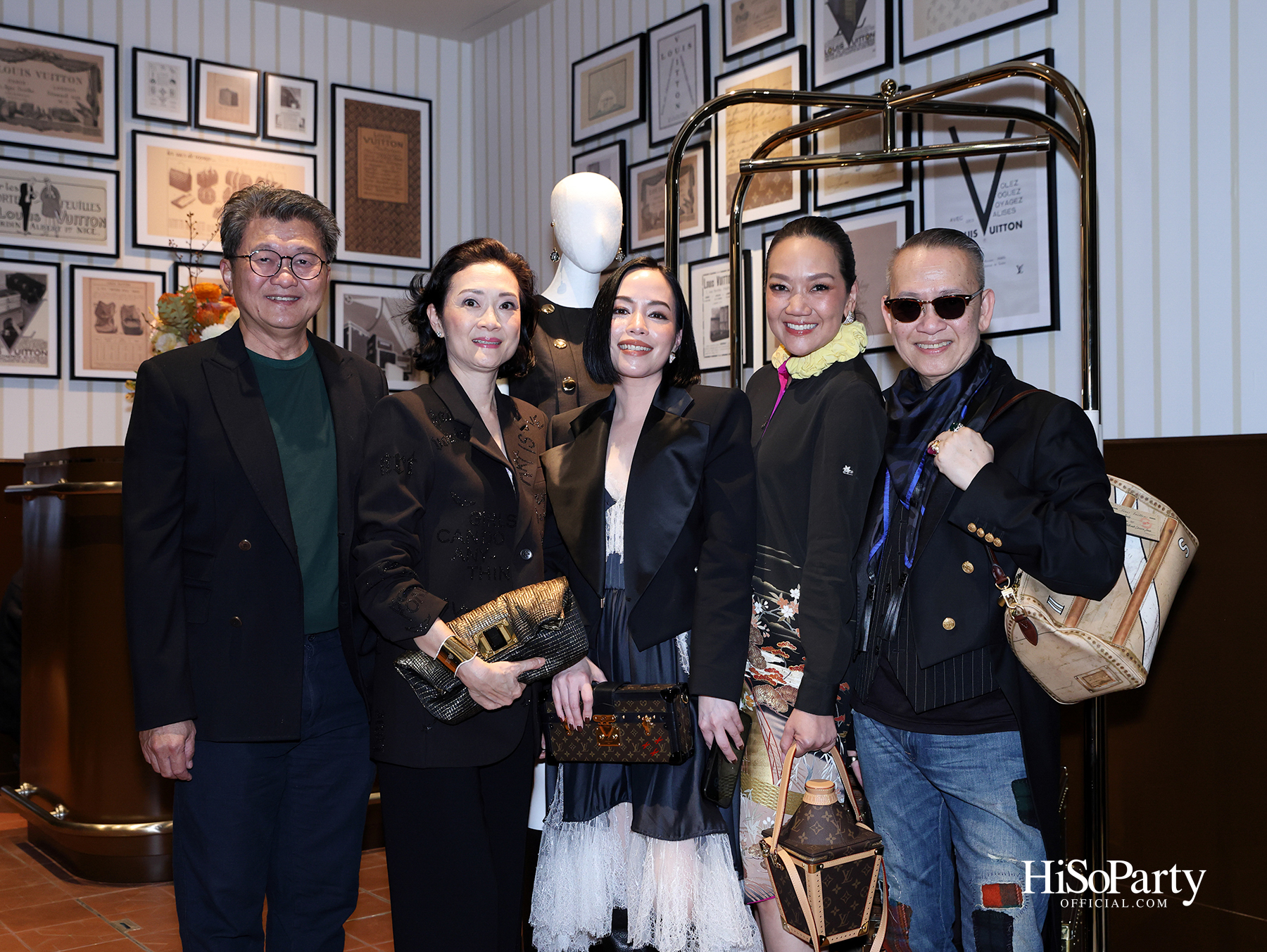 งานเปิด LOUIS VUITTON HOTEL BANGKOK ฉลอง 130 ปี Monogram แห่งเดียวในเอเชียตะวันออกเฉียงใต้ พร้อมโมเมนต์พิเศษของ House Ambassadors