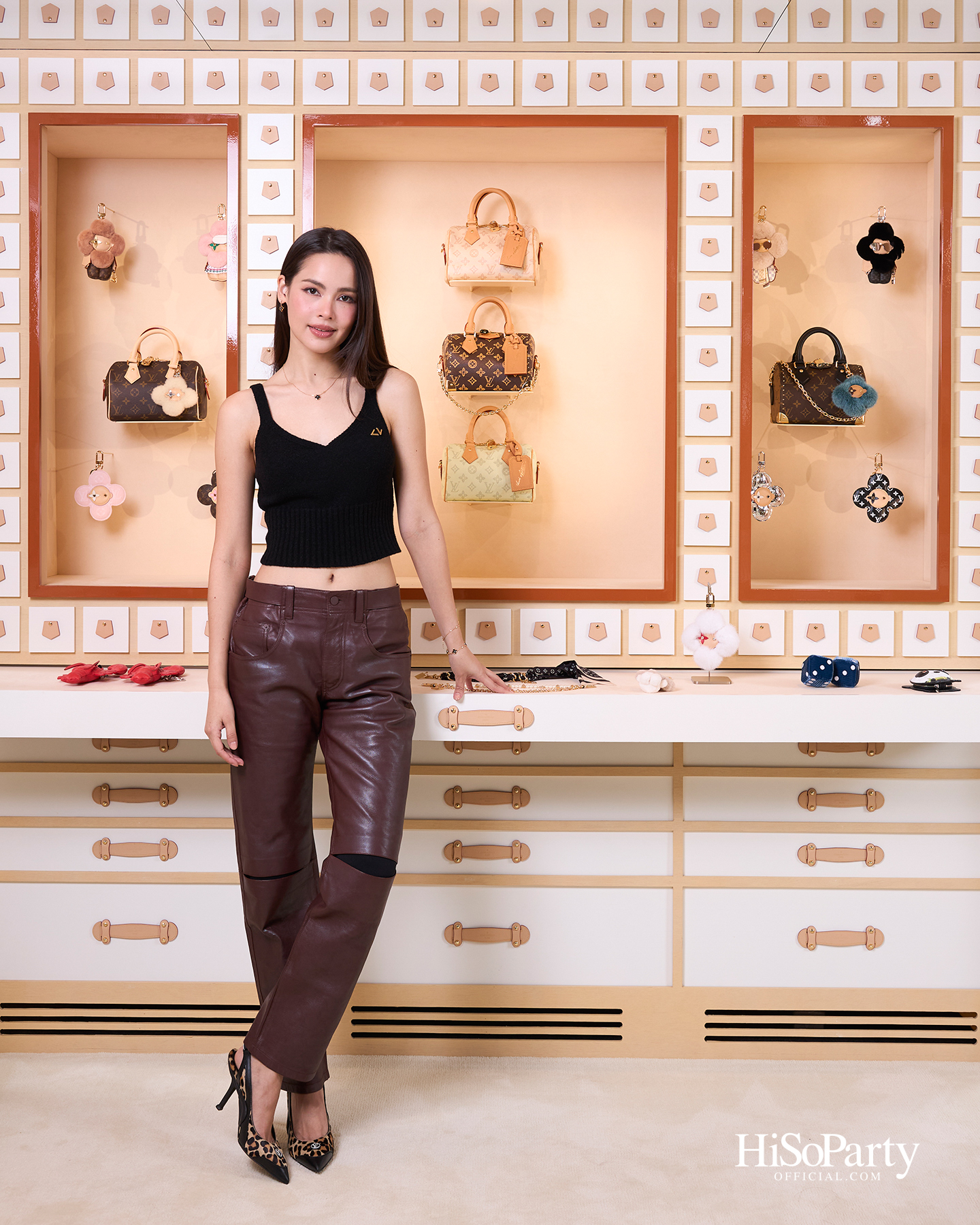  งานเปิด LOUIS VUITTON HOTEL BANGKOK ฉลอง 130 ปี Monogram แห่งเดียวในเอเชียตะวันออกเฉียงใต้ พร้อมโมเมนต์พิเศษของ House Ambassadors