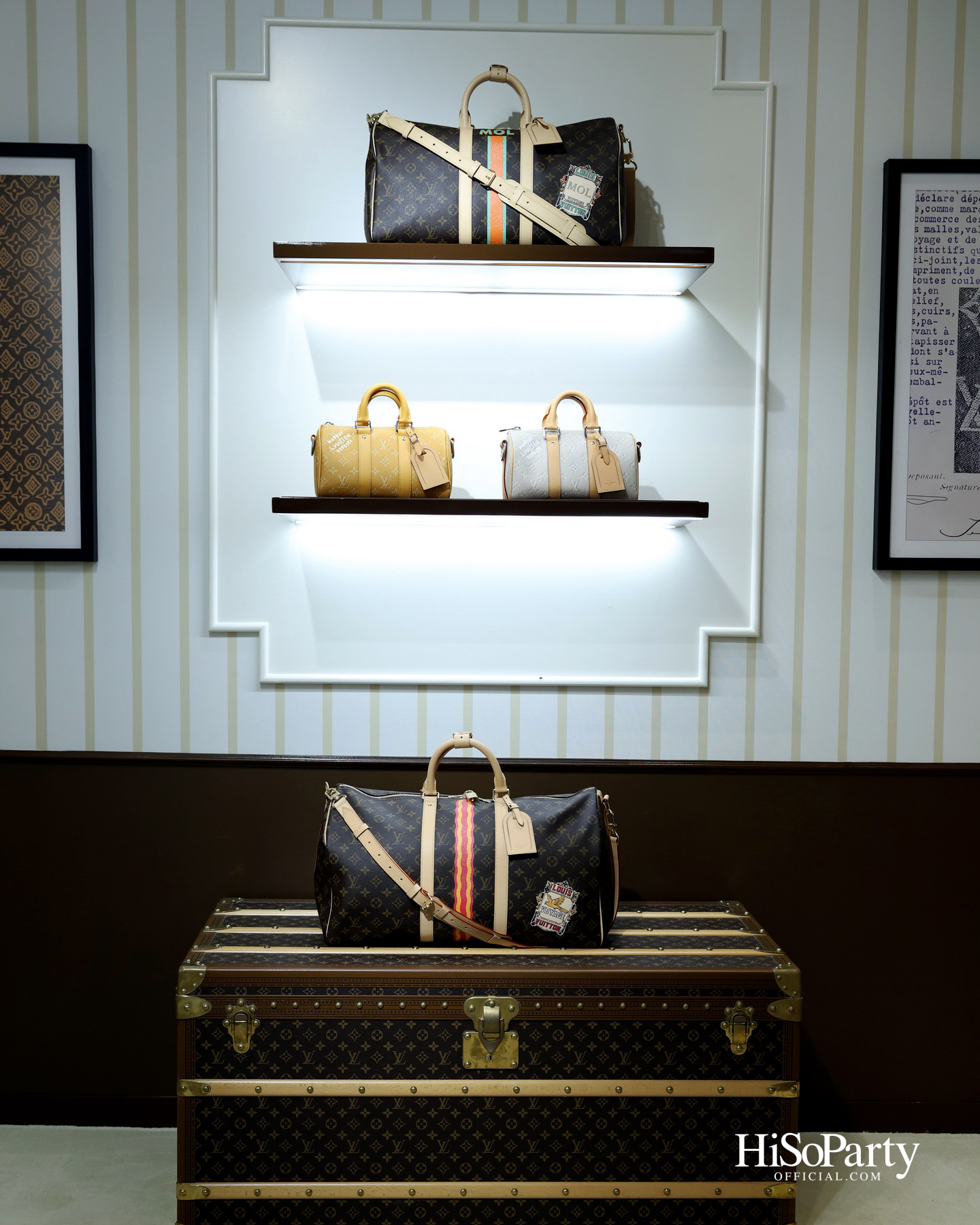  งานเปิด LOUIS VUITTON HOTEL BANGKOK ฉลอง 130 ปี Monogram แห่งเดียวในเอเชียตะวันออกเฉียงใต้ พร้อมโมเมนต์พิเศษของ House Ambassadors