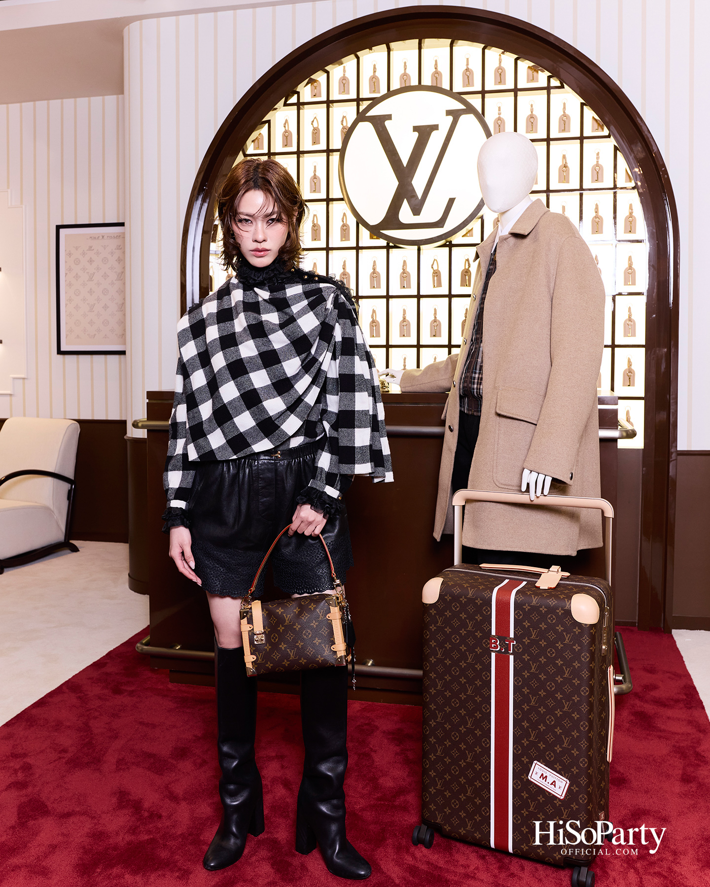 งานเปิด LOUIS VUITTON HOTEL BANGKOK ฉลอง 130 ปี Monogram แห่งเดียวในเอเชียตะวันออกเฉียงใต้ พร้อมโมเมนต์พิเศษของ House Ambassadors