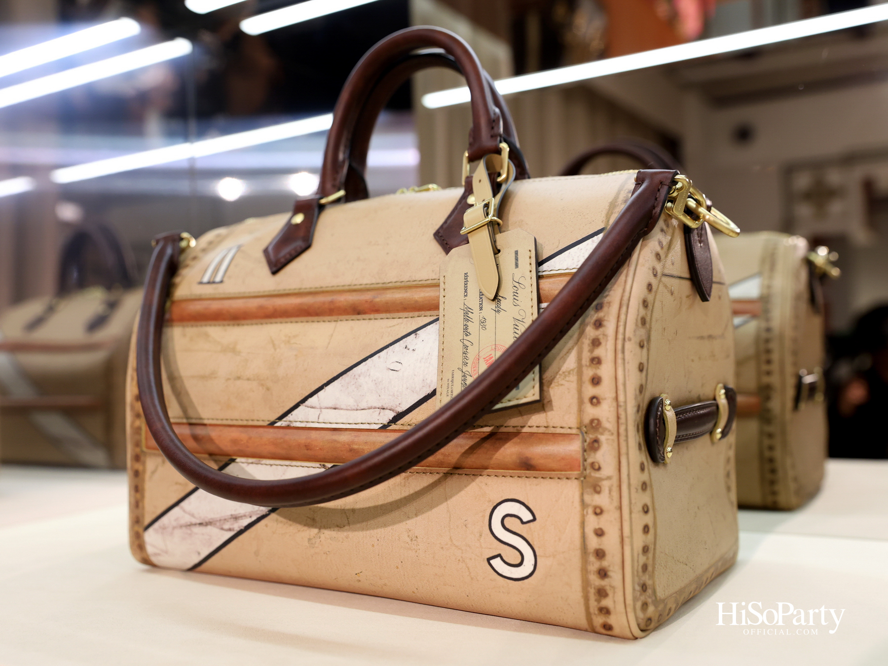  งานเปิด LOUIS VUITTON HOTEL BANGKOK ฉลอง 130 ปี Monogram แห่งเดียวในเอเชียตะวันออกเฉียงใต้ พร้อมโมเมนต์พิเศษของ House Ambassadors