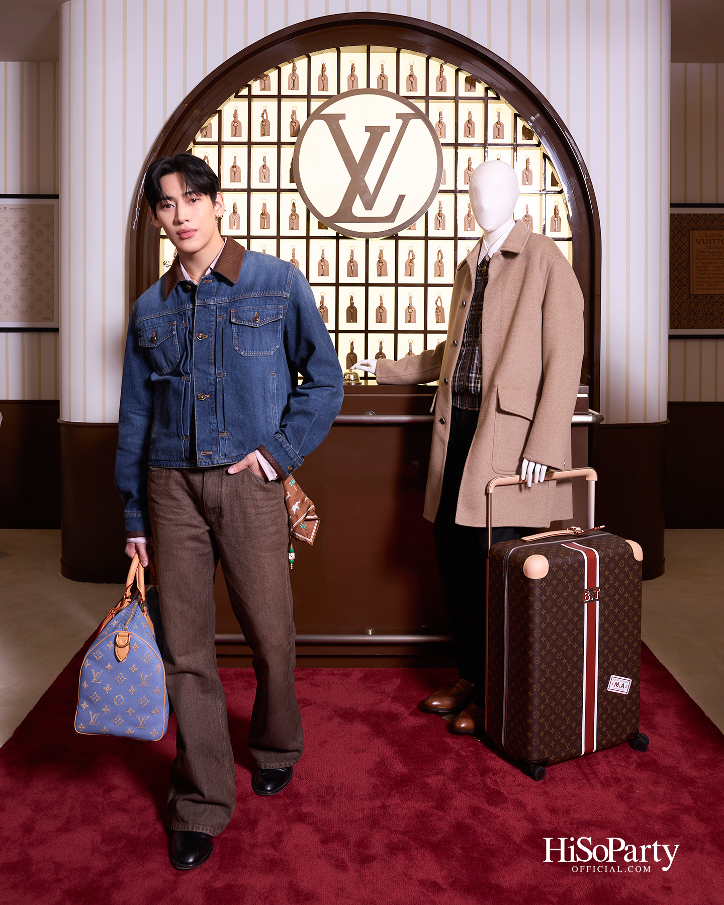  งานเปิด LOUIS VUITTON HOTEL BANGKOK ฉลอง 130 ปี Monogram แห่งเดียวในเอเชียตะวันออกเฉียงใต้ พร้อมโมเมนต์พิเศษของ House Ambassadors