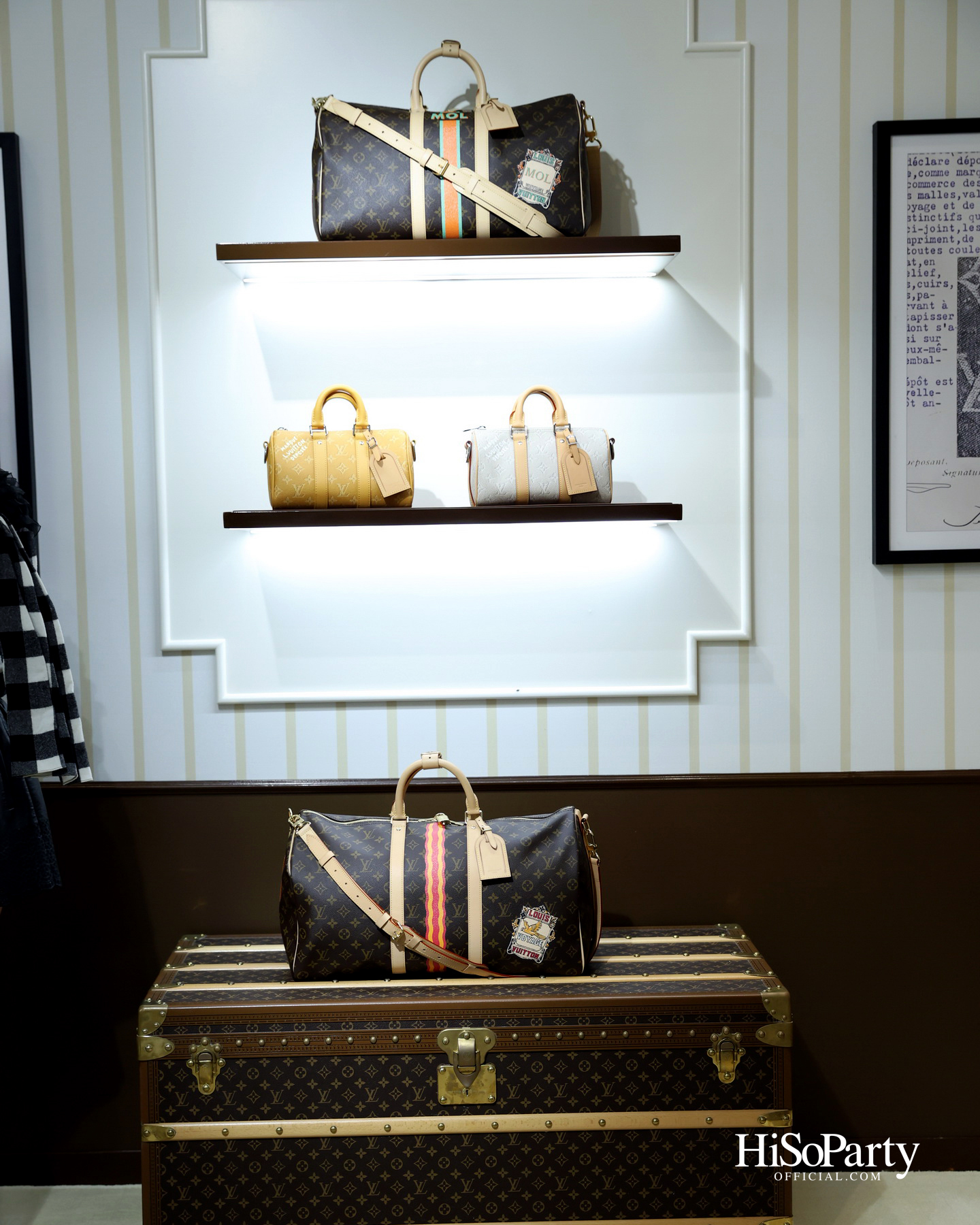  งานเปิด LOUIS VUITTON HOTEL BANGKOK ฉลอง 130 ปี Monogram แห่งเดียวในเอเชียตะวันออกเฉียงใต้ พร้อมโมเมนต์พิเศษของ House Ambassadors