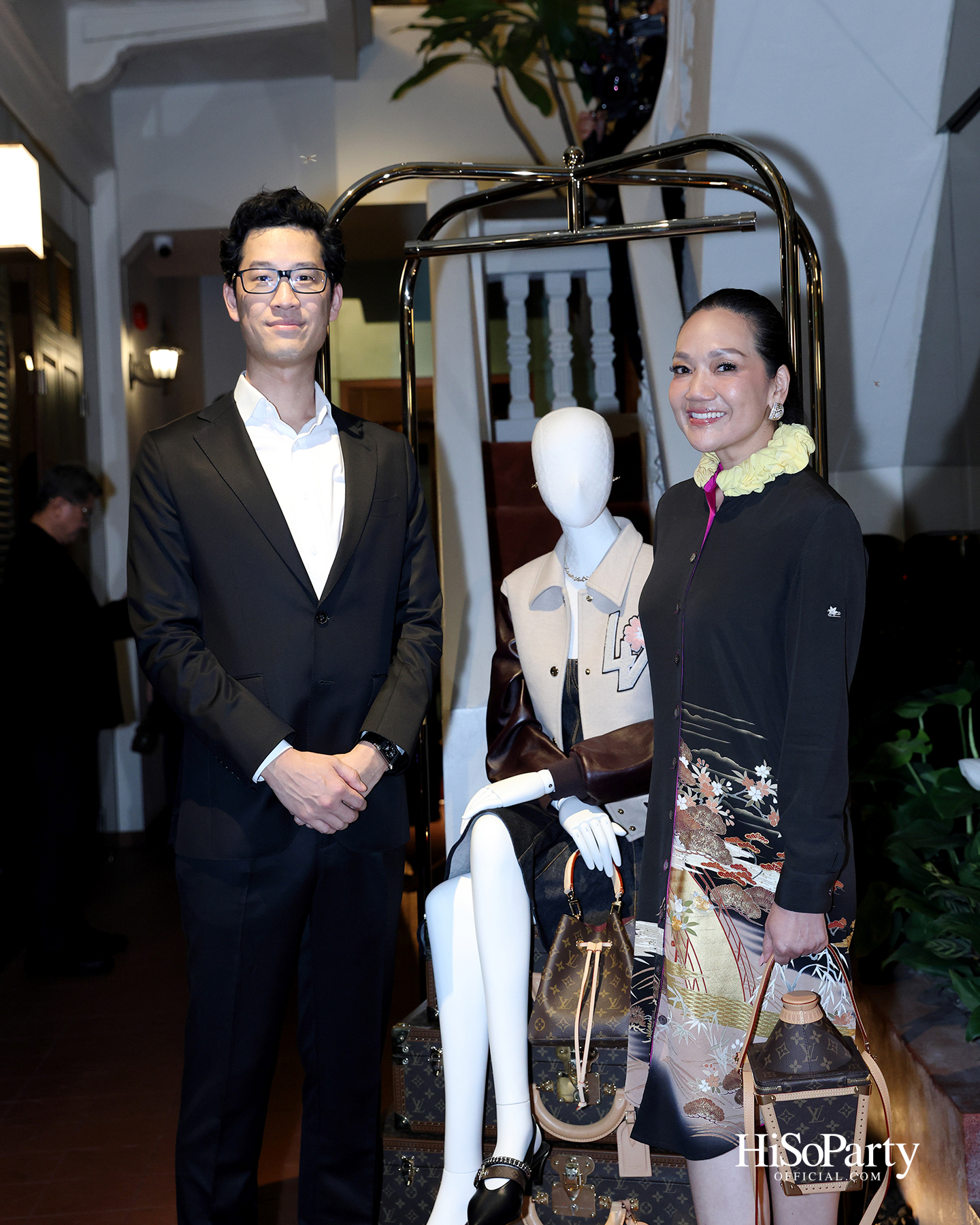  งานเปิด LOUIS VUITTON HOTEL BANGKOK ฉลอง 130 ปี Monogram แห่งเดียวในเอเชียตะวันออกเฉียงใต้ พร้อมโมเมนต์พิเศษของ House Ambassadors