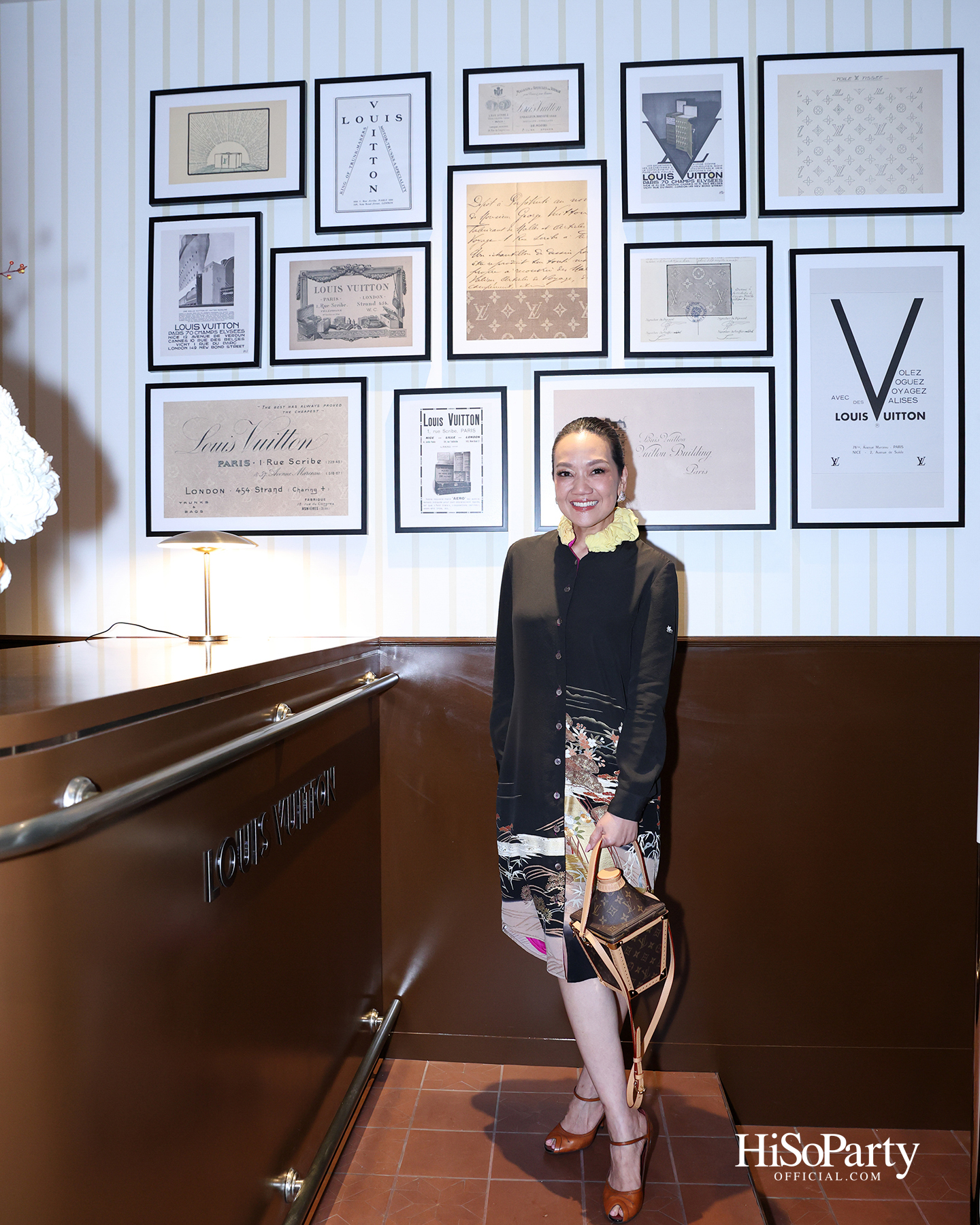  งานเปิด LOUIS VUITTON HOTEL BANGKOK ฉลอง 130 ปี Monogram แห่งเดียวในเอเชียตะวันออกเฉียงใต้ พร้อมโมเมนต์พิเศษของ House Ambassadors