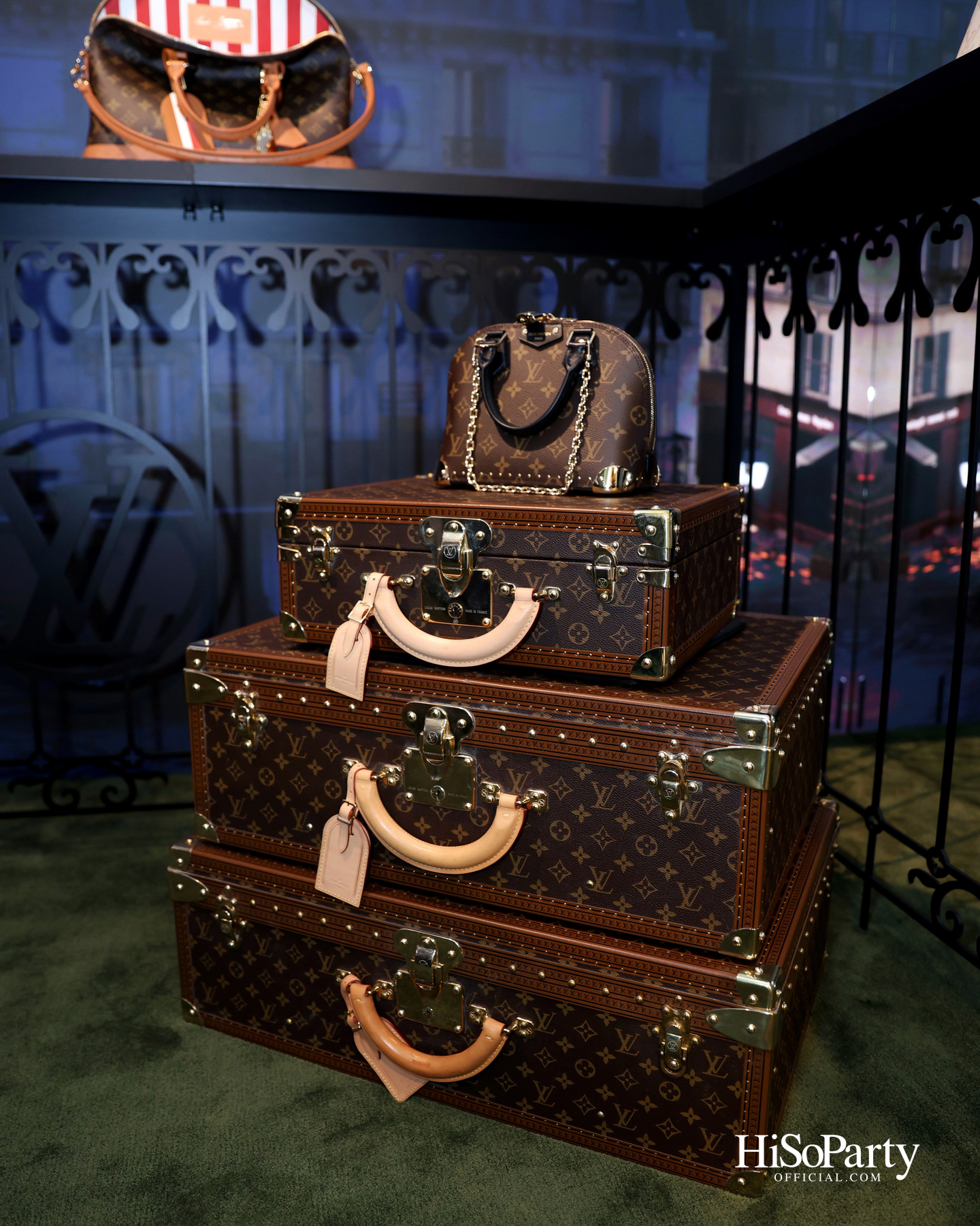  งานเปิด LOUIS VUITTON HOTEL BANGKOK ฉลอง 130 ปี Monogram แห่งเดียวในเอเชียตะวันออกเฉียงใต้ พร้อมโมเมนต์พิเศษของ House Ambassadors
