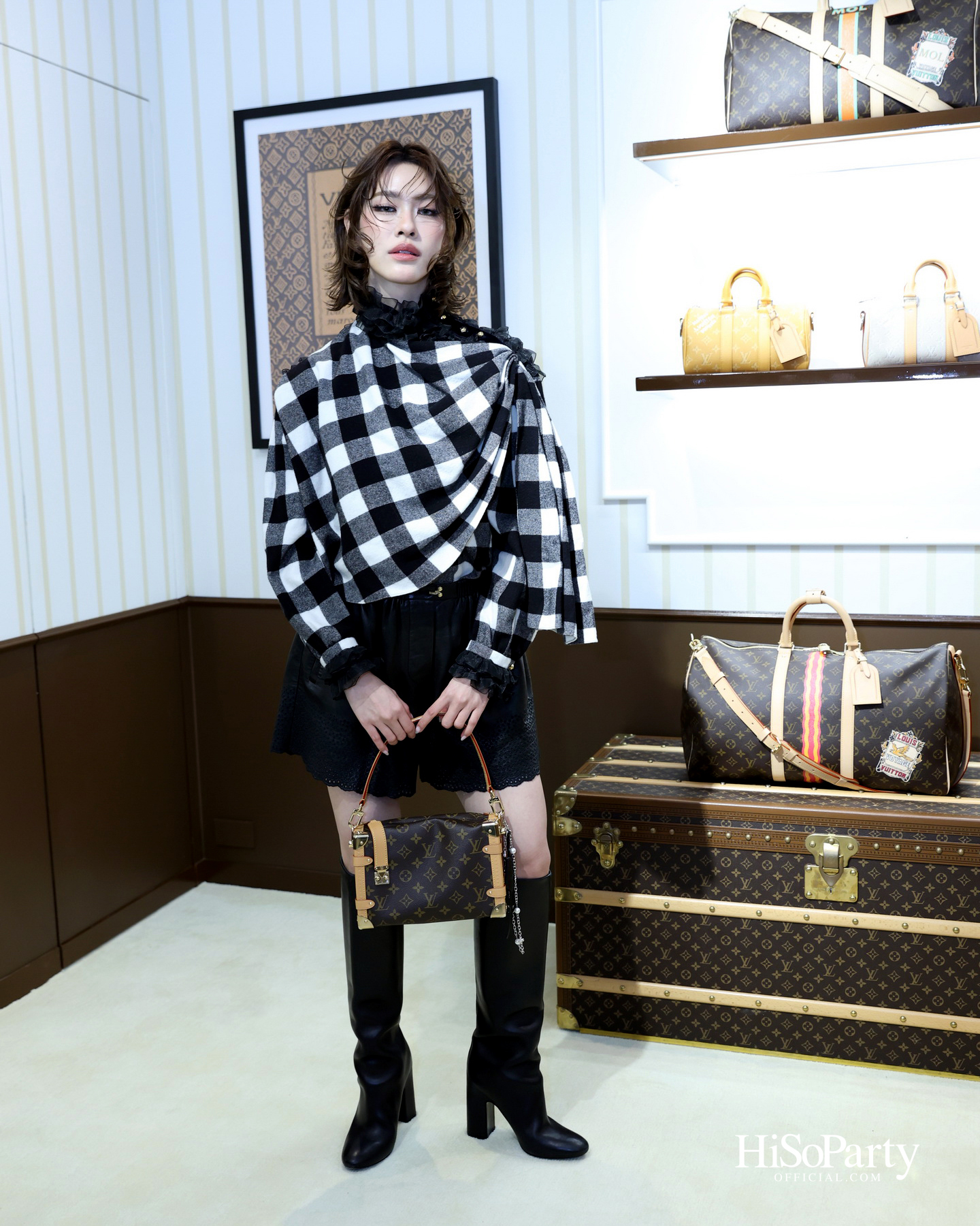  งานเปิด LOUIS VUITTON HOTEL BANGKOK ฉลอง 130 ปี Monogram แห่งเดียวในเอเชียตะวันออกเฉียงใต้ พร้อมโมเมนต์พิเศษของ House Ambassadors
