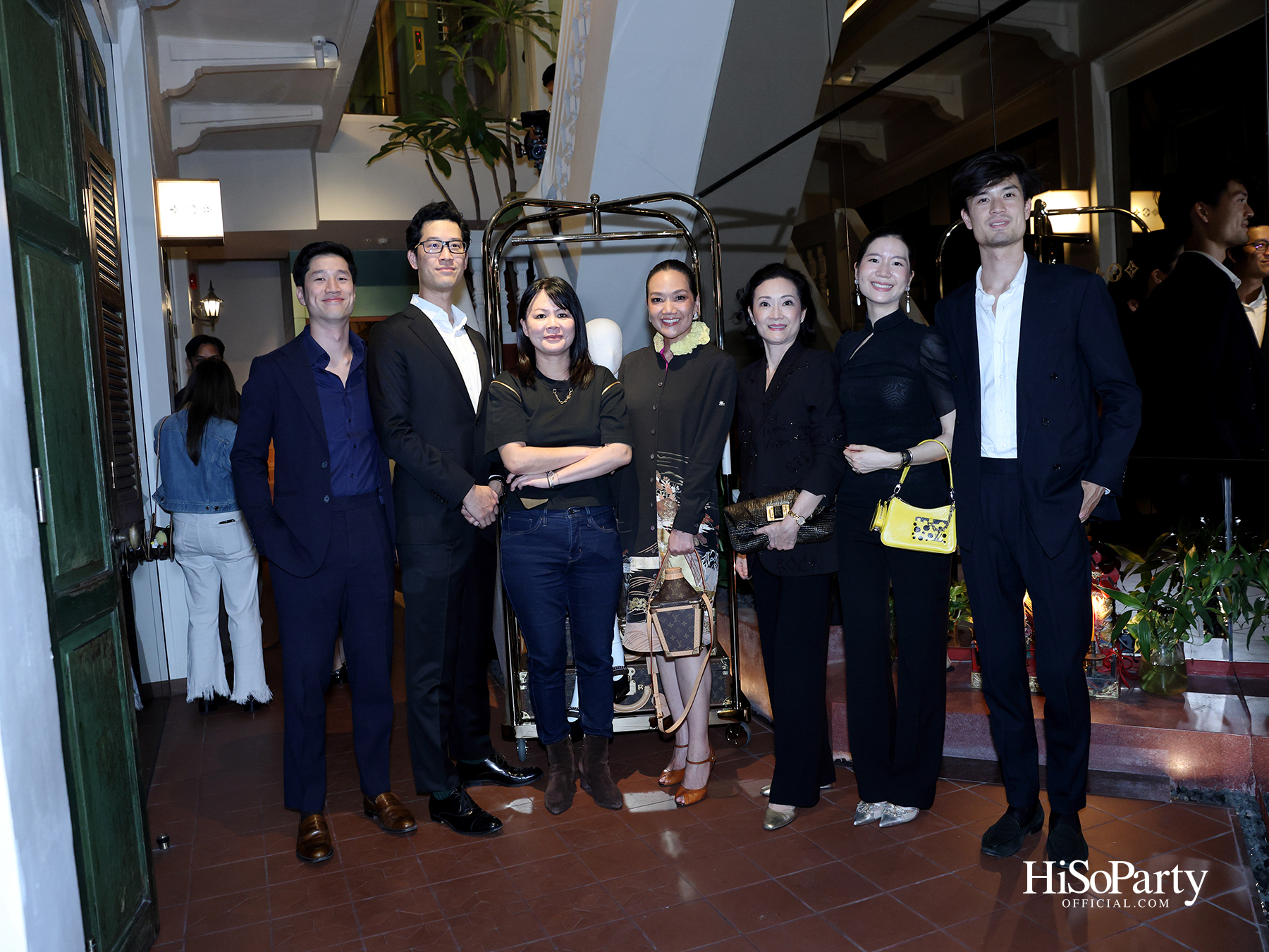  งานเปิด LOUIS VUITTON HOTEL BANGKOK ฉลอง 130 ปี Monogram แห่งเดียวในเอเชียตะวันออกเฉียงใต้ พร้อมโมเมนต์พิเศษของ House Ambassadors