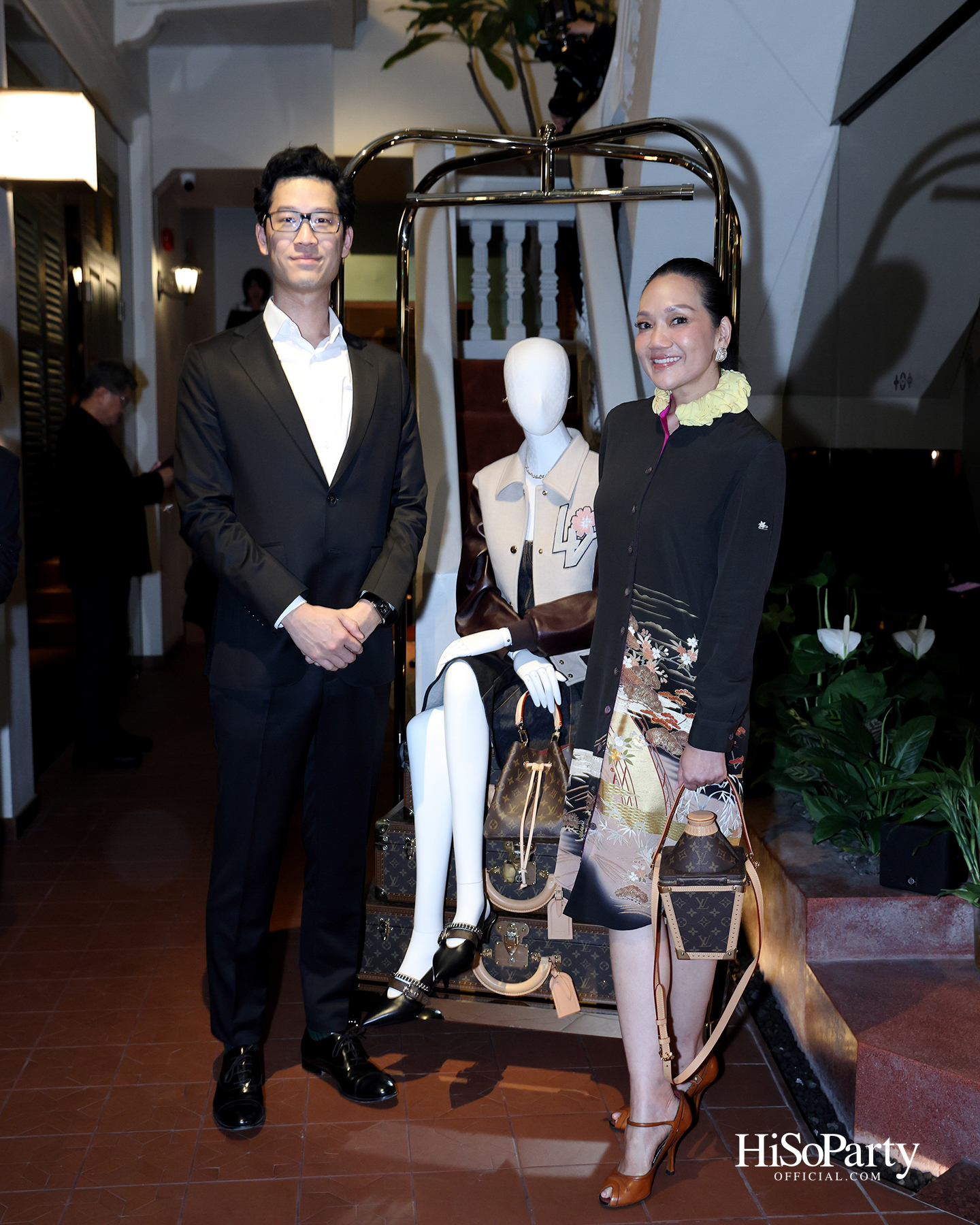  งานเปิด LOUIS VUITTON HOTEL BANGKOK ฉลอง 130 ปี Monogram แห่งเดียวในเอเชียตะวันออกเฉียงใต้ พร้อมโมเมนต์พิเศษของ House Ambassadors