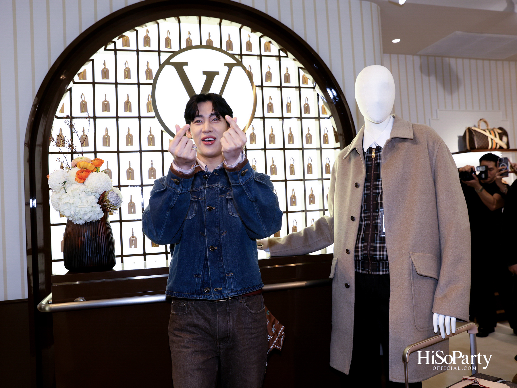  งานเปิด LOUIS VUITTON HOTEL BANGKOK ฉลอง 130 ปี Monogram แห่งเดียวในเอเชียตะวันออกเฉียงใต้ พร้อมโมเมนต์พิเศษของ House Ambassadors