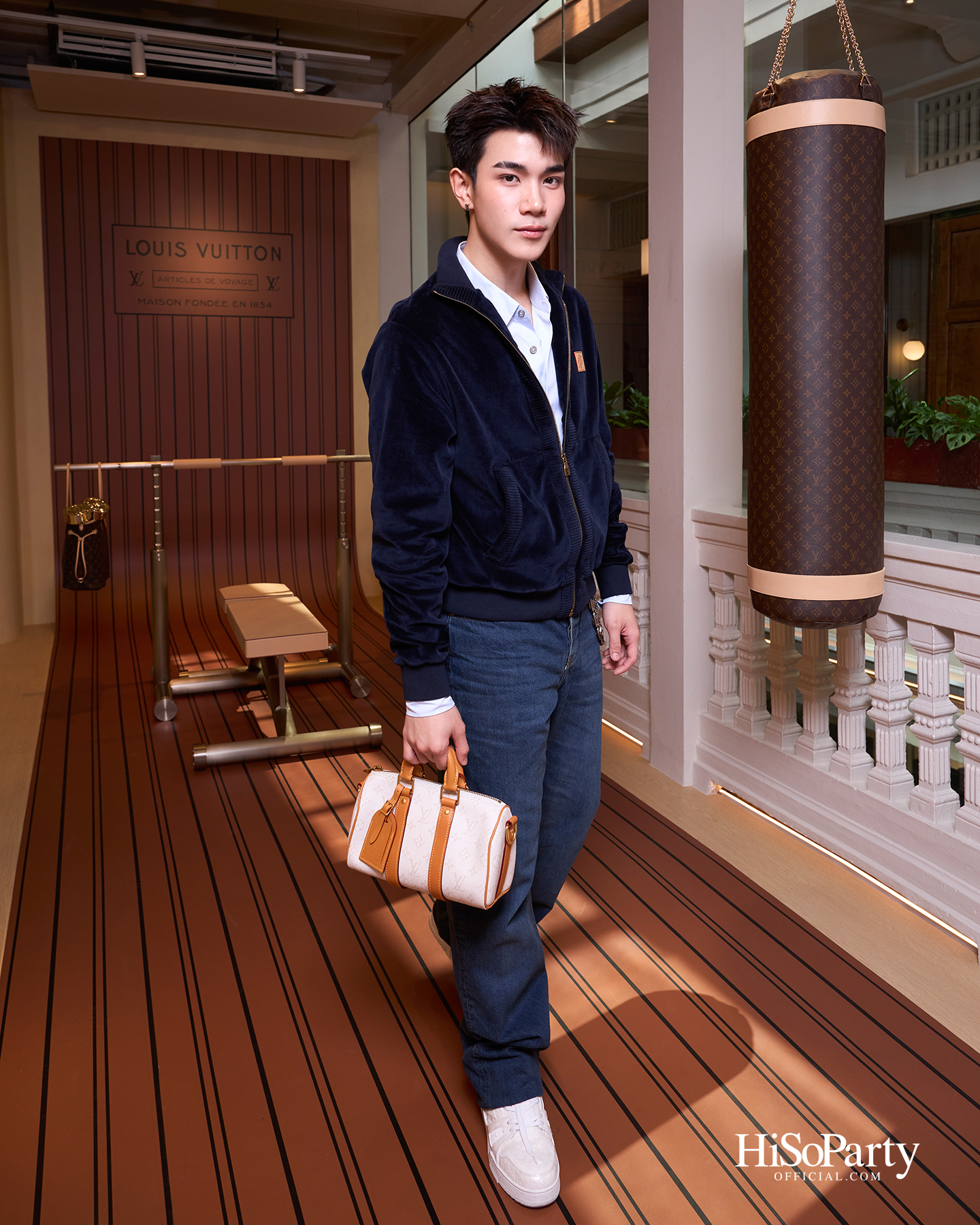  งานเปิด LOUIS VUITTON HOTEL BANGKOK ฉลอง 130 ปี Monogram แห่งเดียวในเอเชียตะวันออกเฉียงใต้ พร้อมโมเมนต์พิเศษของ House Ambassadors