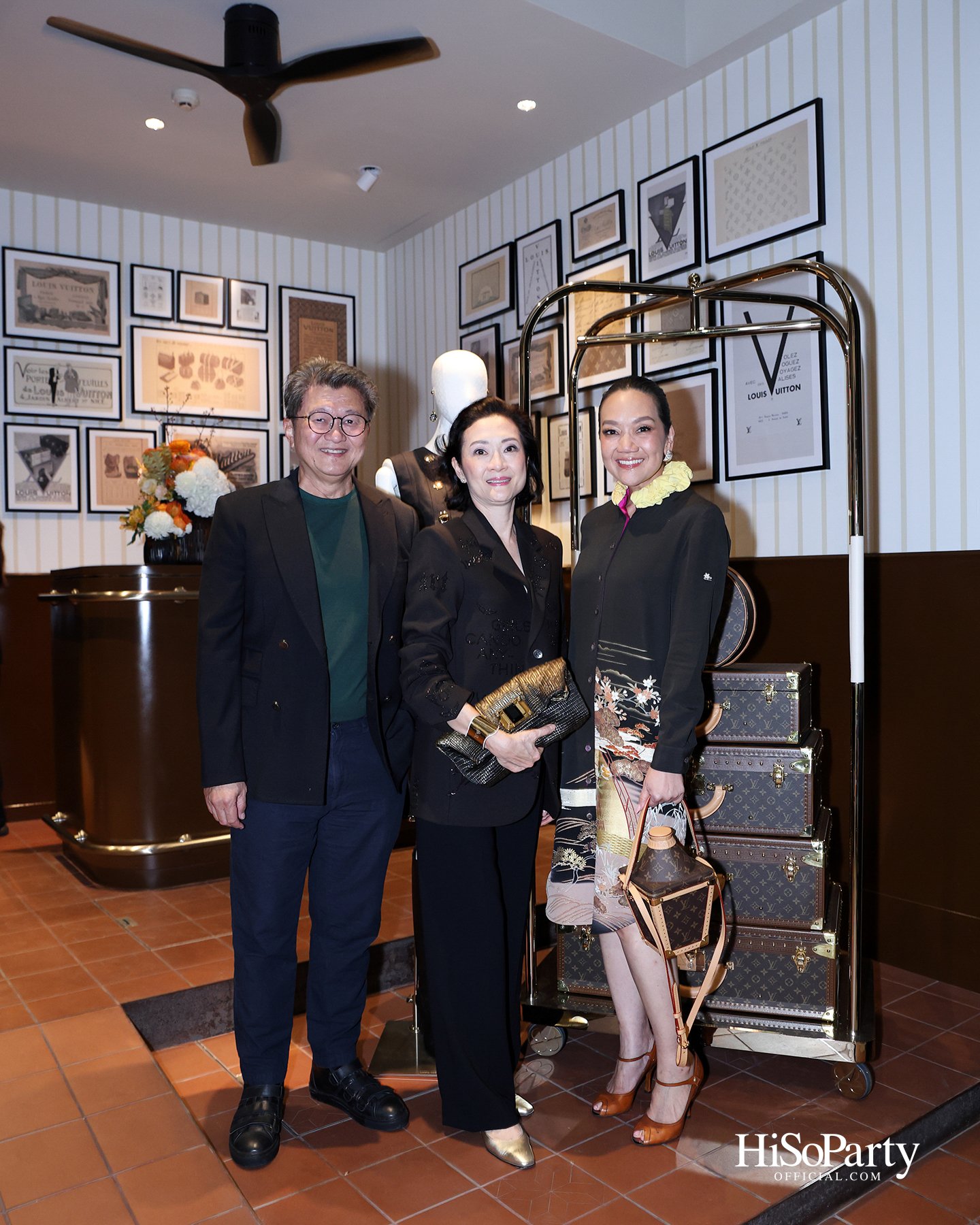  งานเปิด LOUIS VUITTON HOTEL BANGKOK ฉลอง 130 ปี Monogram แห่งเดียวในเอเชียตะวันออกเฉียงใต้ พร้อมโมเมนต์พิเศษของ House Ambassadors